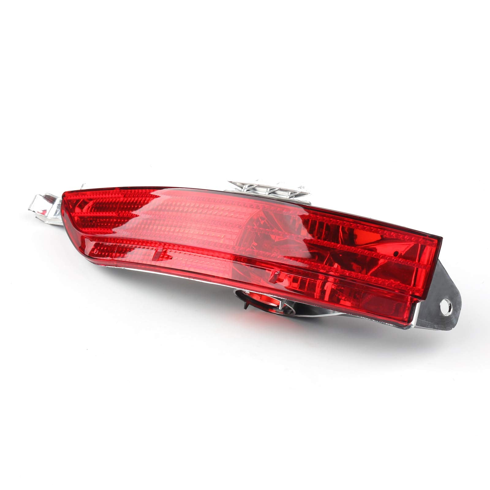 Mad Hornets Left Red Rear Fog Lamp Bumper Cover Reflector For Vw Touareg 2011-2014