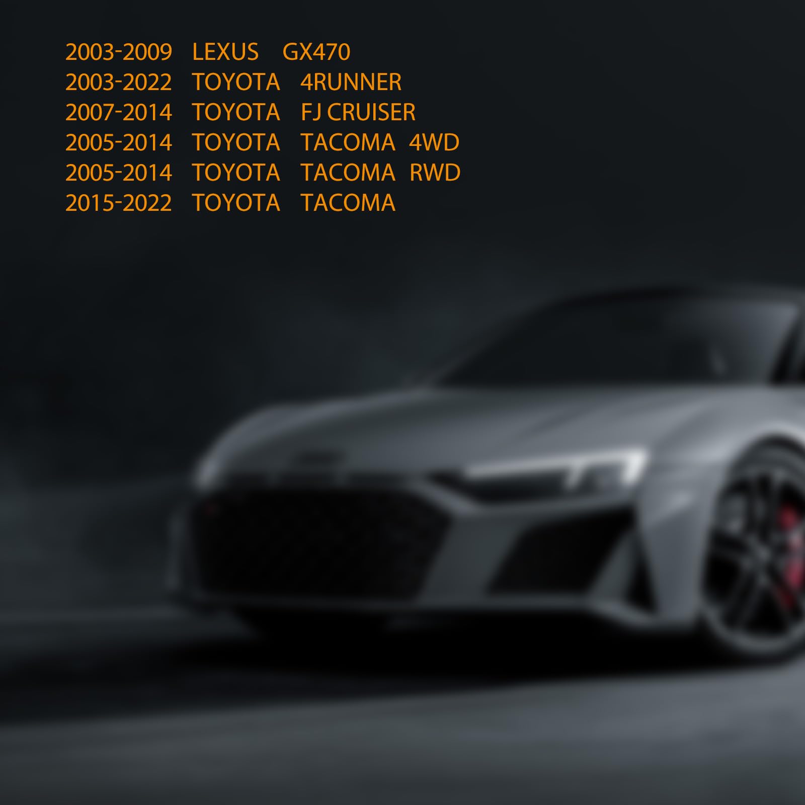 Xcpmc Front Sway Stabilizer Bar End Link 2 Pcs Left & Right|Replacement For 2005-2019 Tacoma 2019 4Runner|Replace Oe#: K80948 K8