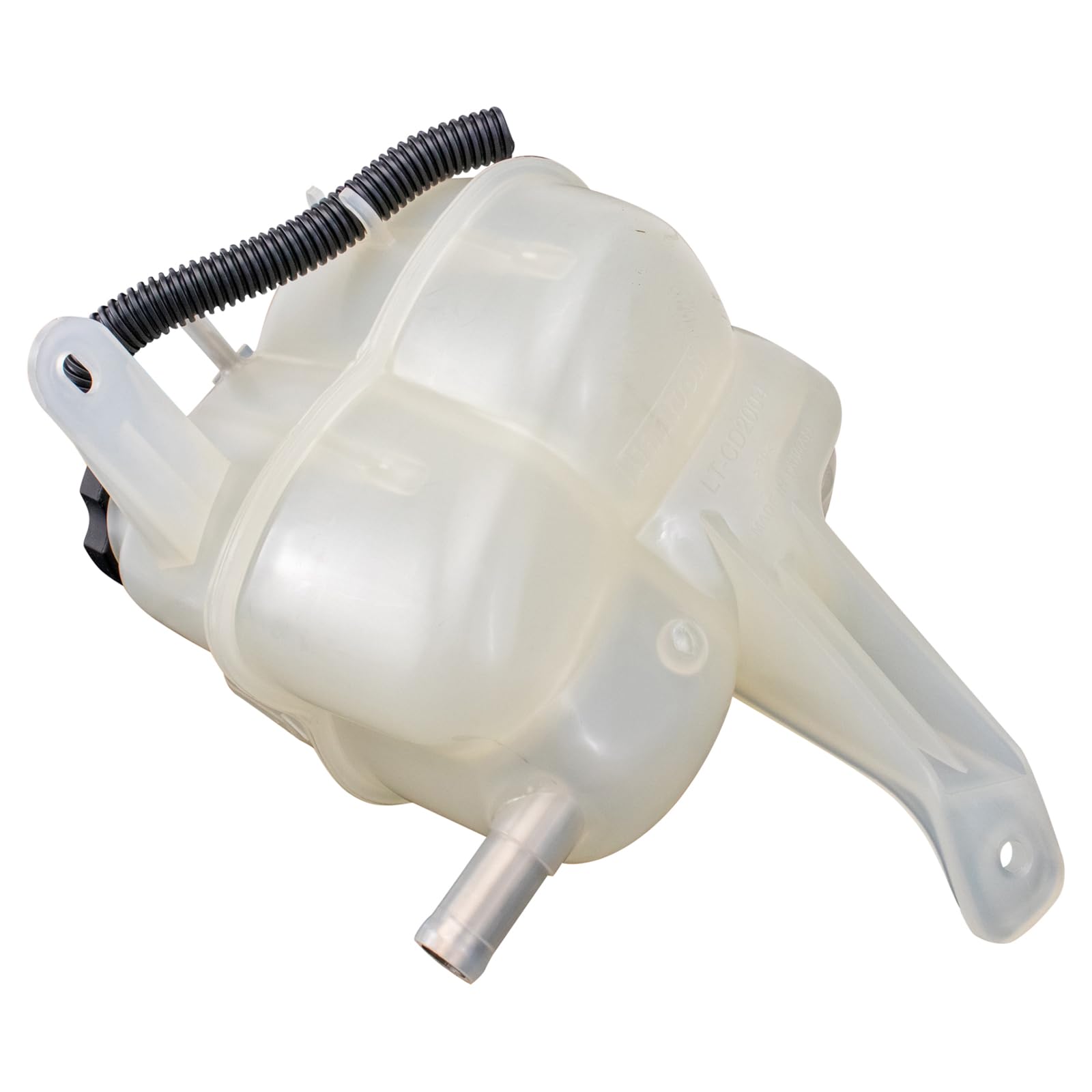 Trq Radiator Coolant Reservoir Expansion Tank Overflow Bottle Compatible With 2007 Cadillac Cts Gm3014161