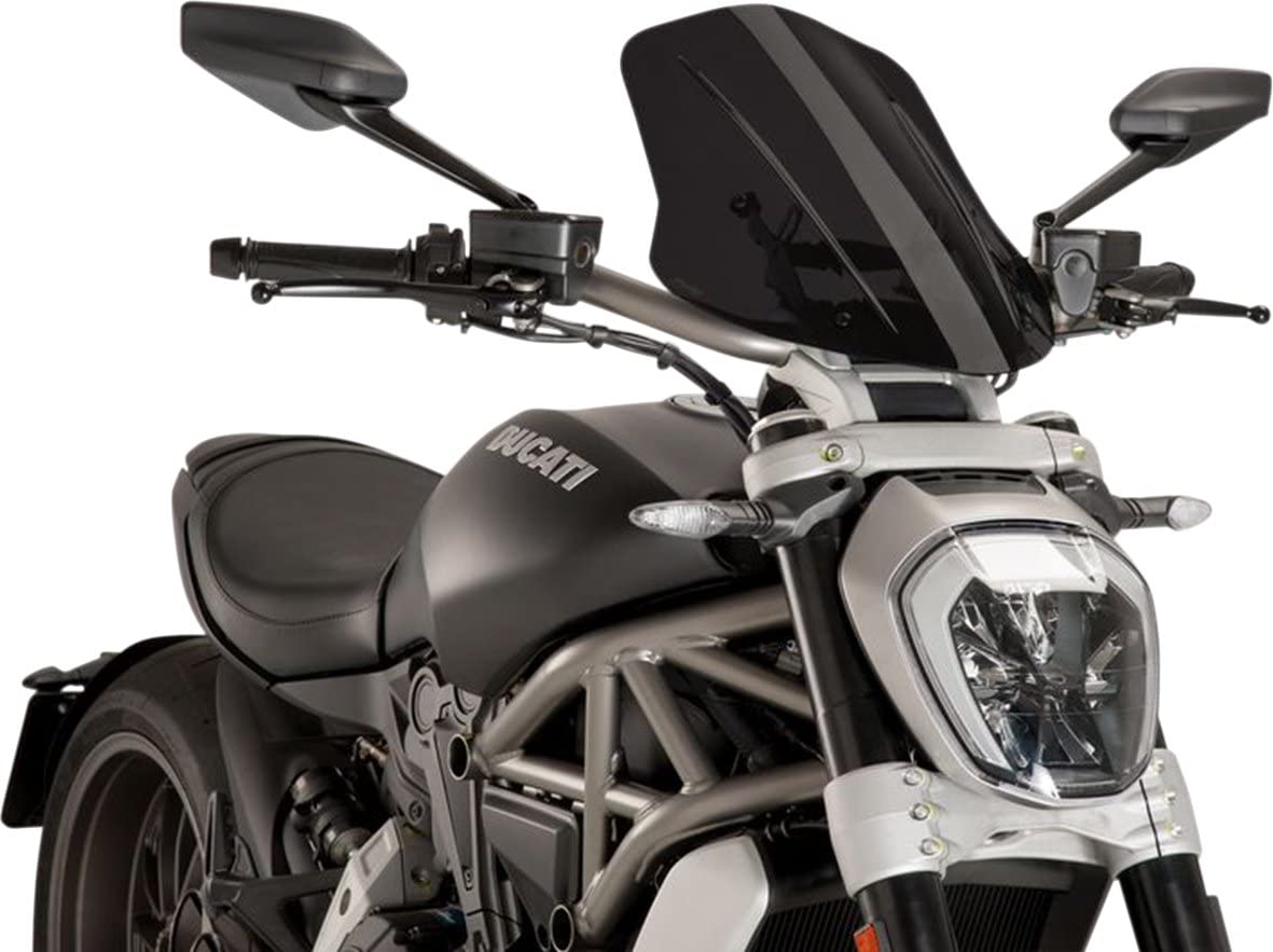 Puig Windshield New GEN. Touring Ducati X-DIAVEL/S 16- C/Dark Smoke