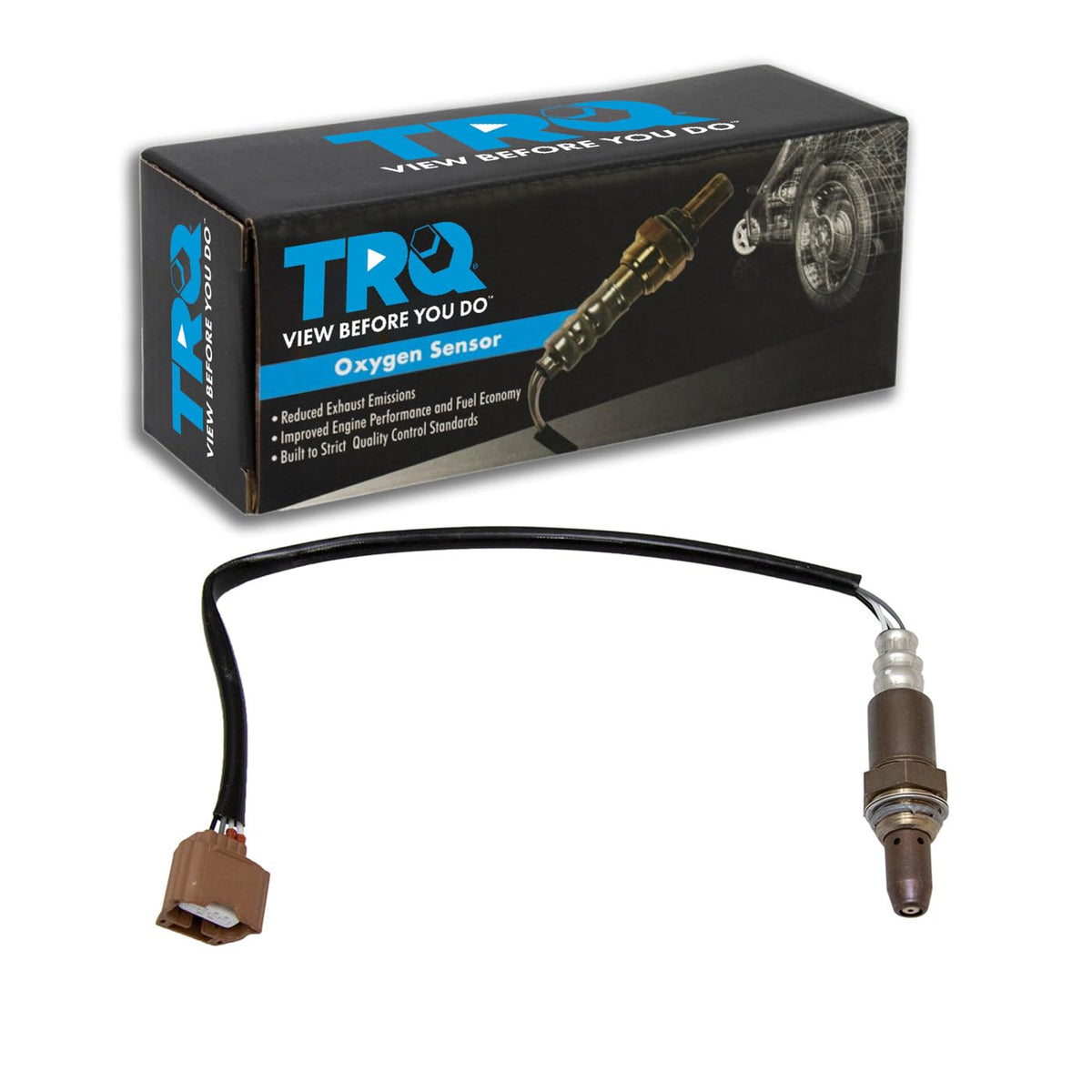 Trq Engine Exhaust Air Fuel O2 02 Oxygen Sensor Direct Fit Compatible With Infin WBCARB09KG9ZXH6