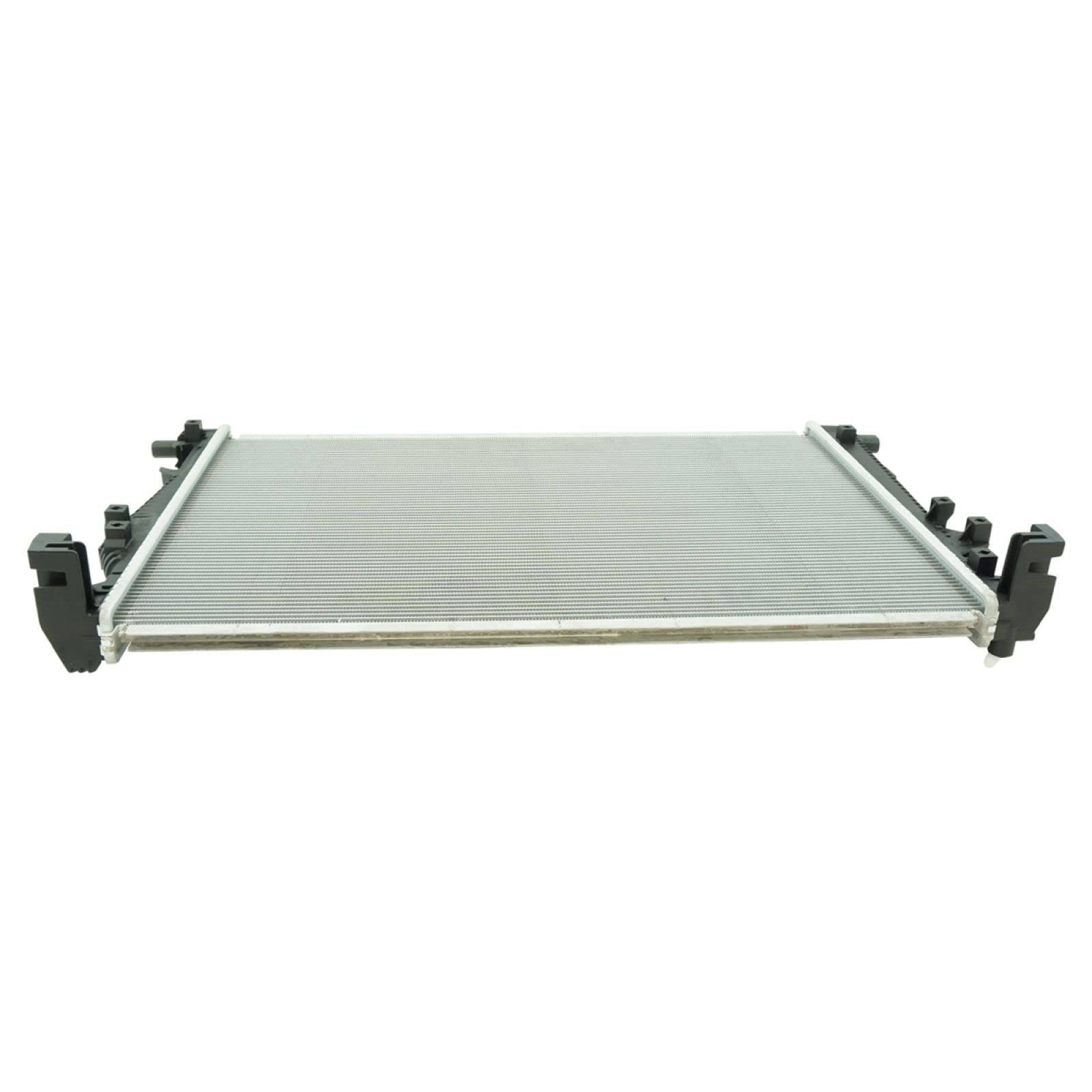 Trq Radiator Assembly Aluminum Core Compatible With 15-17 Chrysler 200 14-18 Jeep Cherokee Ch3010363 Cu13400