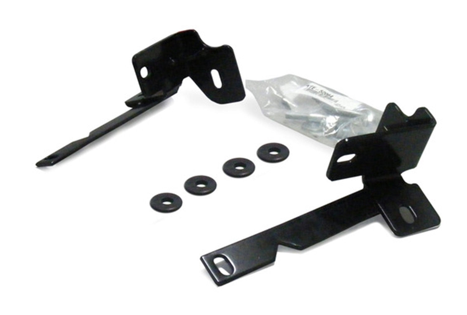 Go Rhino Mounting Bracket Kit for RC2 Bull Bar | Mild Steel, Textured Black | 55885 | Fits 2009-2020 Ford F-150 (Excludes Active