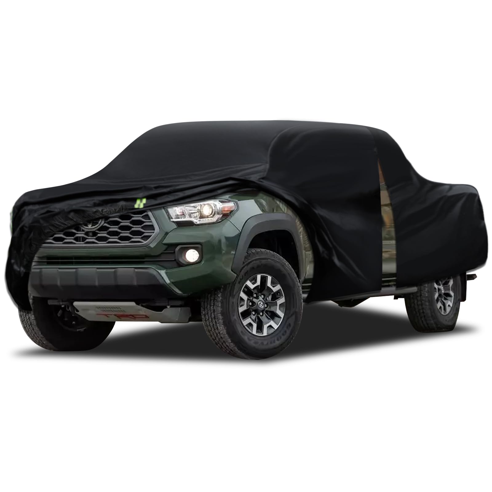 Truck Cover Waterproof All Weather, 6 Layers Pickup Cover Fit For Ford Ranger, Toyota Tacoma, Colorado, Nissan Frontier, See Siz