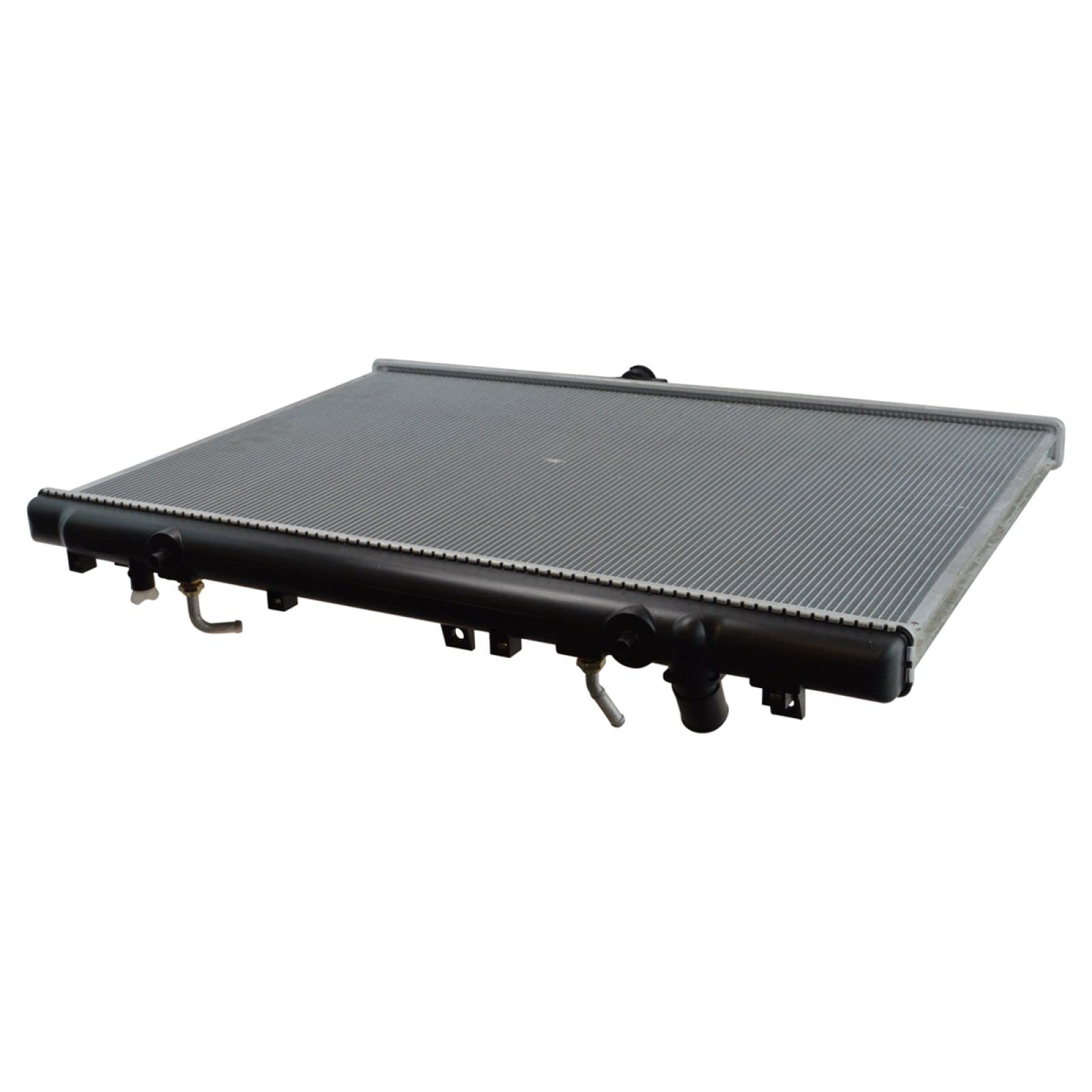 Trq Radiator Assembly Aluminum Core Compatible With 06-08 Honda Pilot Cu2956 Ho3010215