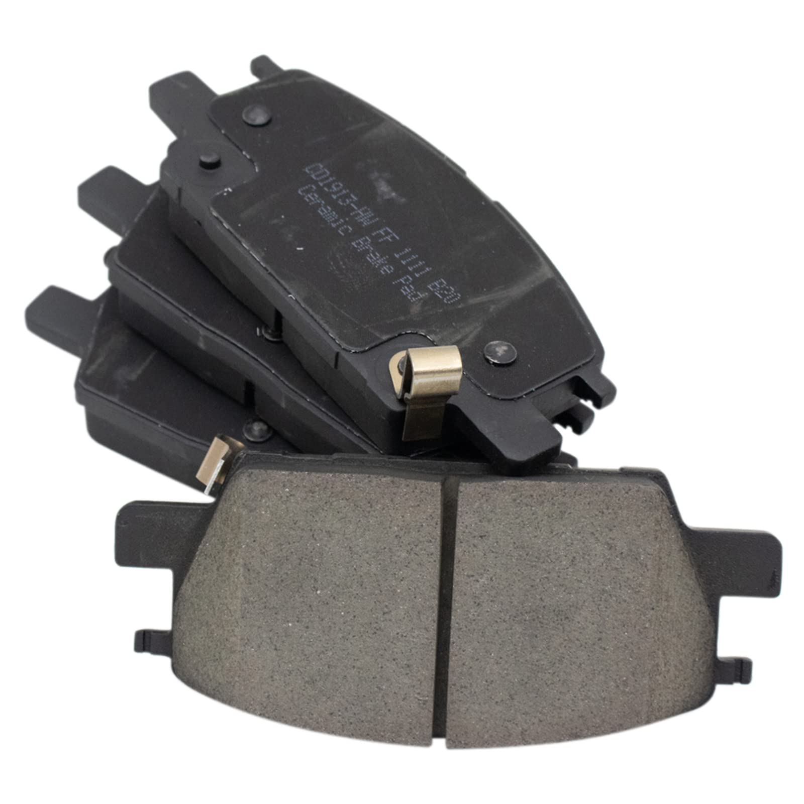 TRQ Front Brake Pads Ceramic Compatible with 2017-2019 Buick LaCrosse 2018-2020 Regal Sportback 2018-2019 Regal TourX Chevrolet