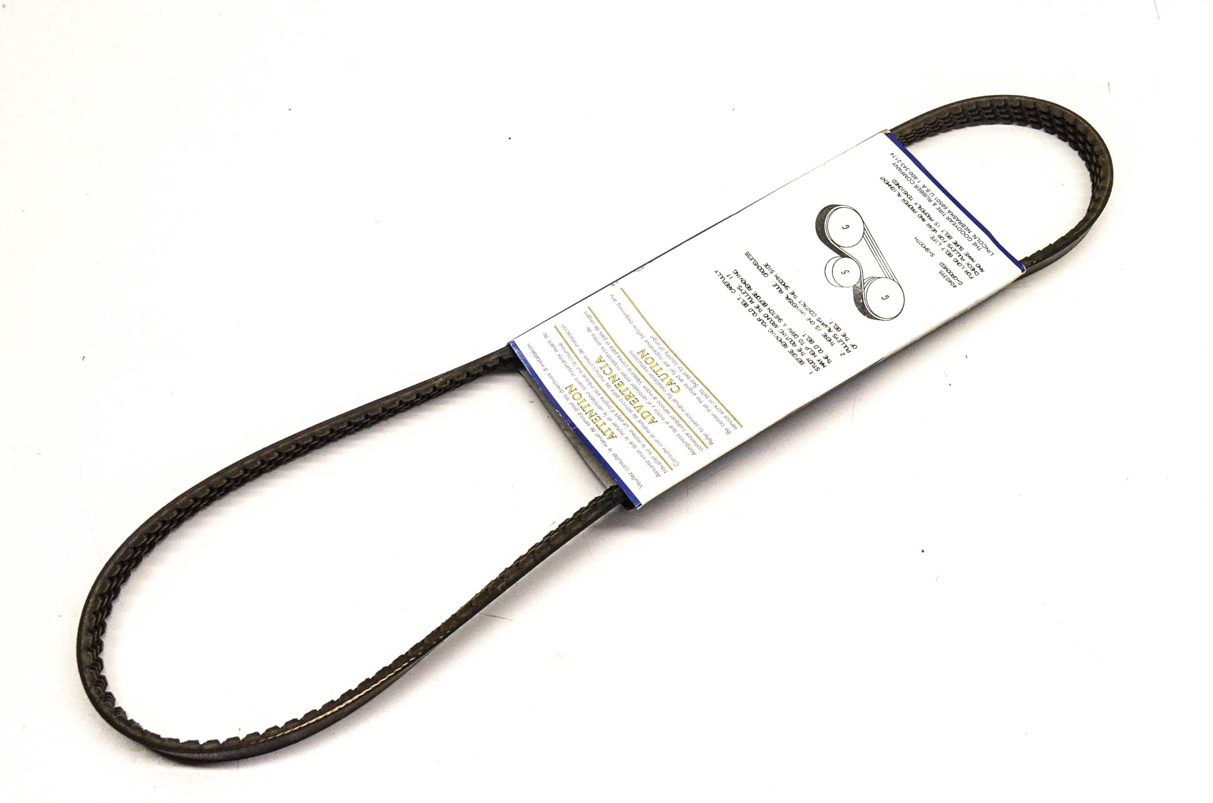 Continental OE Technology Series 4040395 4-Rib, 39.5'' Multi-V Belt