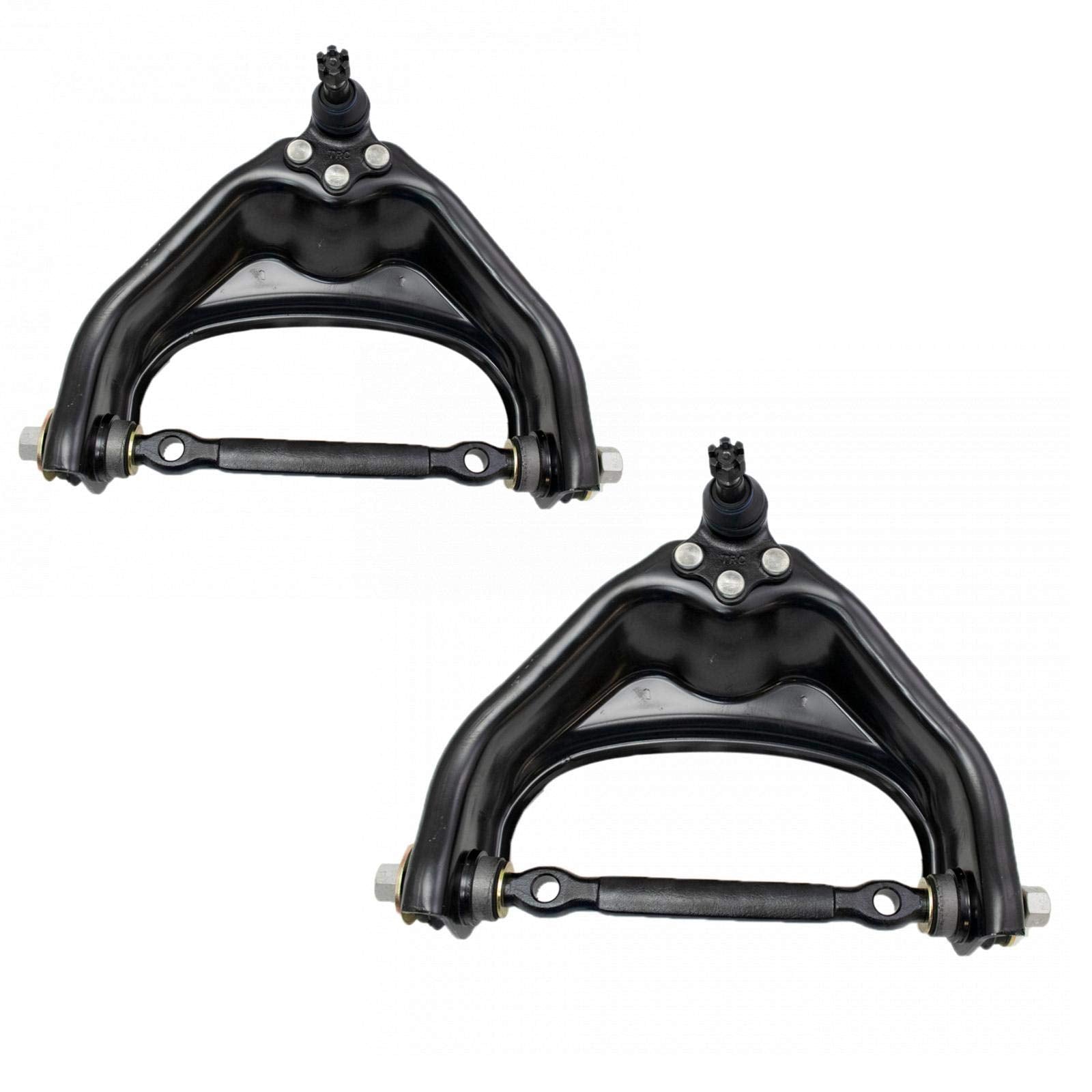 Trq Front Upper Control Arm With Ball Joint Set Compatible With 2000-2001 Dodge Ram 1500 2000-2002 Ram 2500 Ram 3500