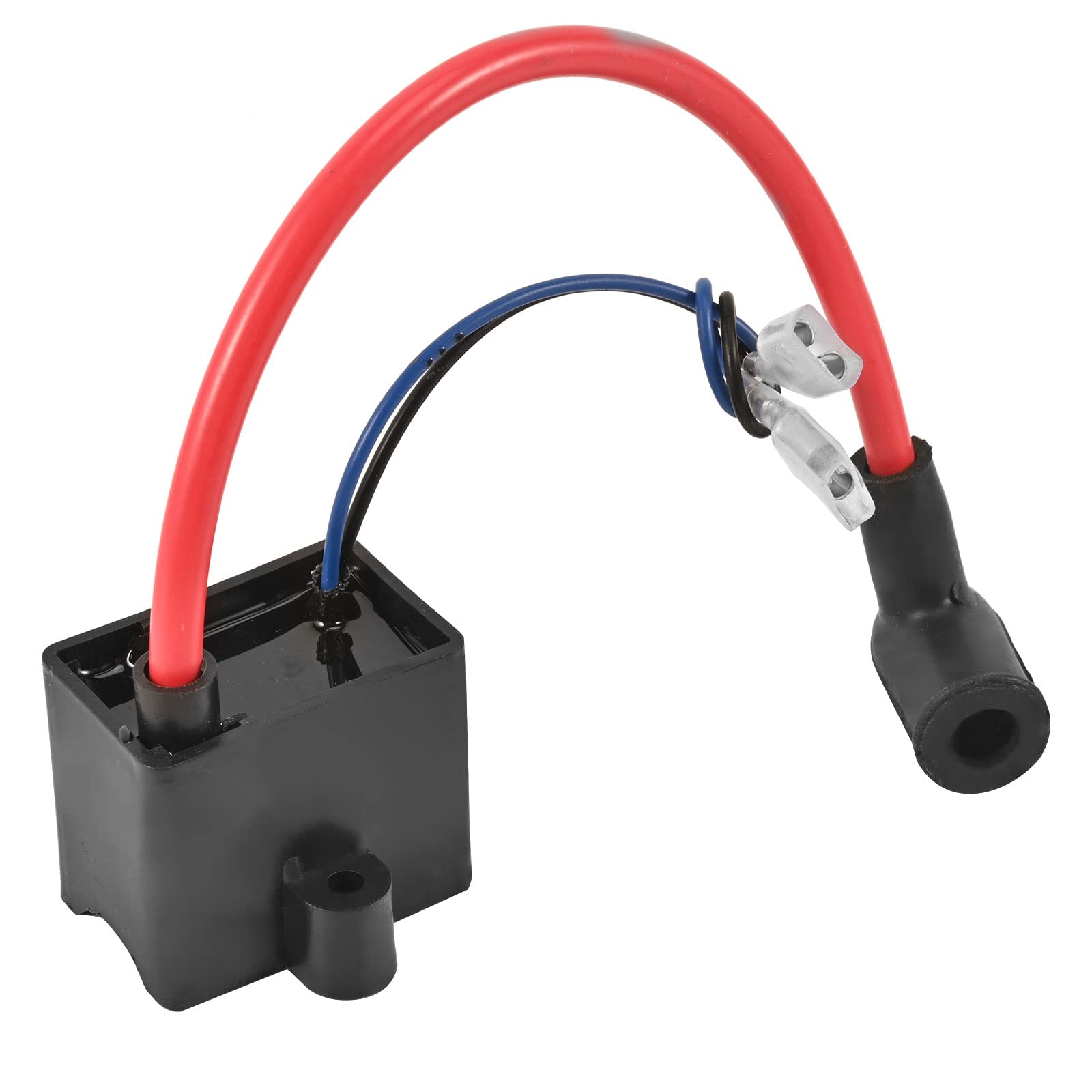 Trkimal High Performance Kit CDI + Ignition Coil + Magneto Coil + Spark Plug for 49cc-80cc 2-Stroke Motor Engine Motorized Bicyc