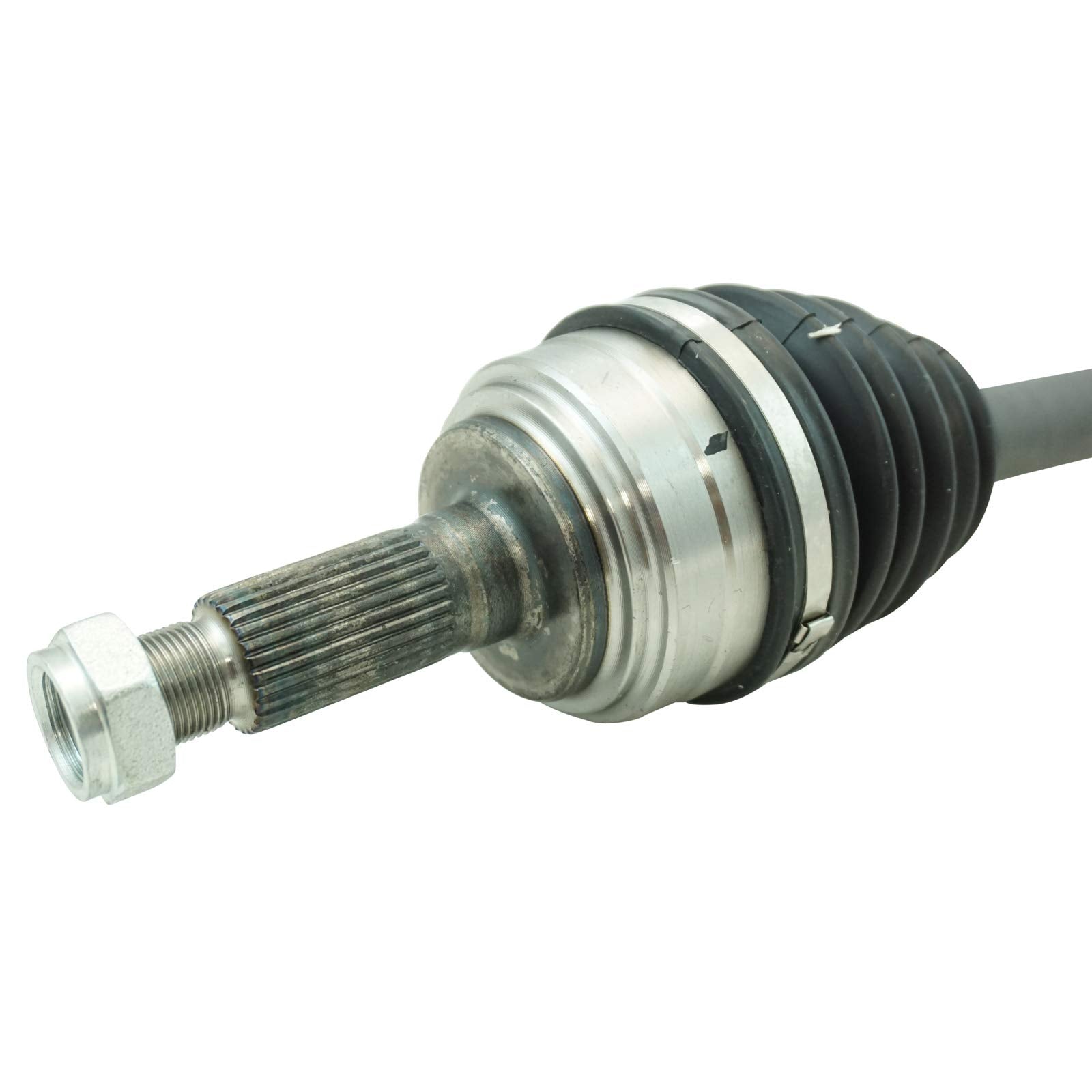 Trq Front Left Cv Axle Shaft Assembly Drivers Side Compatible With 2009-2013 Mazda 6