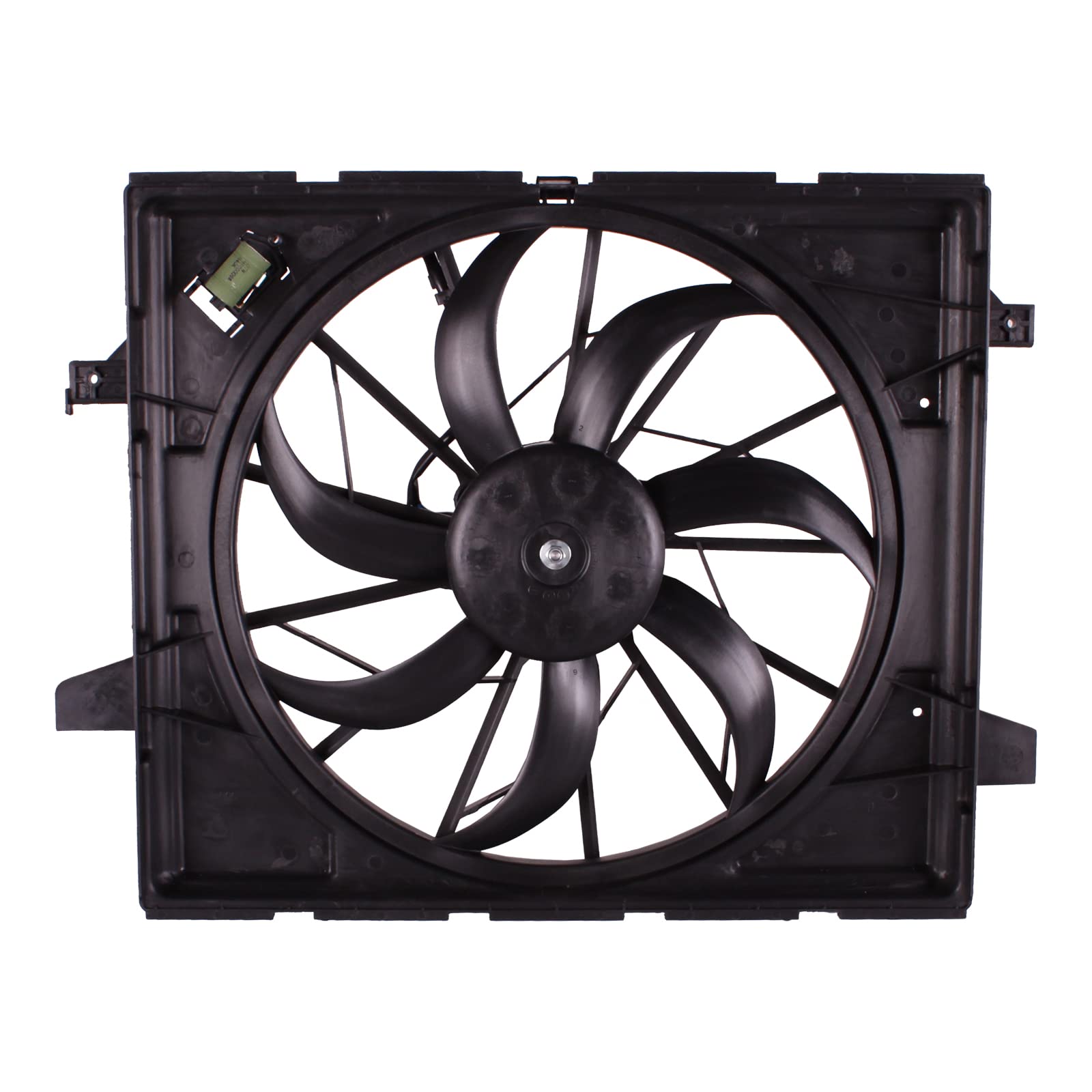 TYG OE Replacement(CAPA Quality) Cooling Fan Extra Silent for 2011-2021 Jeep Grand Cherokee 3.6L/5.7L Std Duty, 2011-2020 Dogde