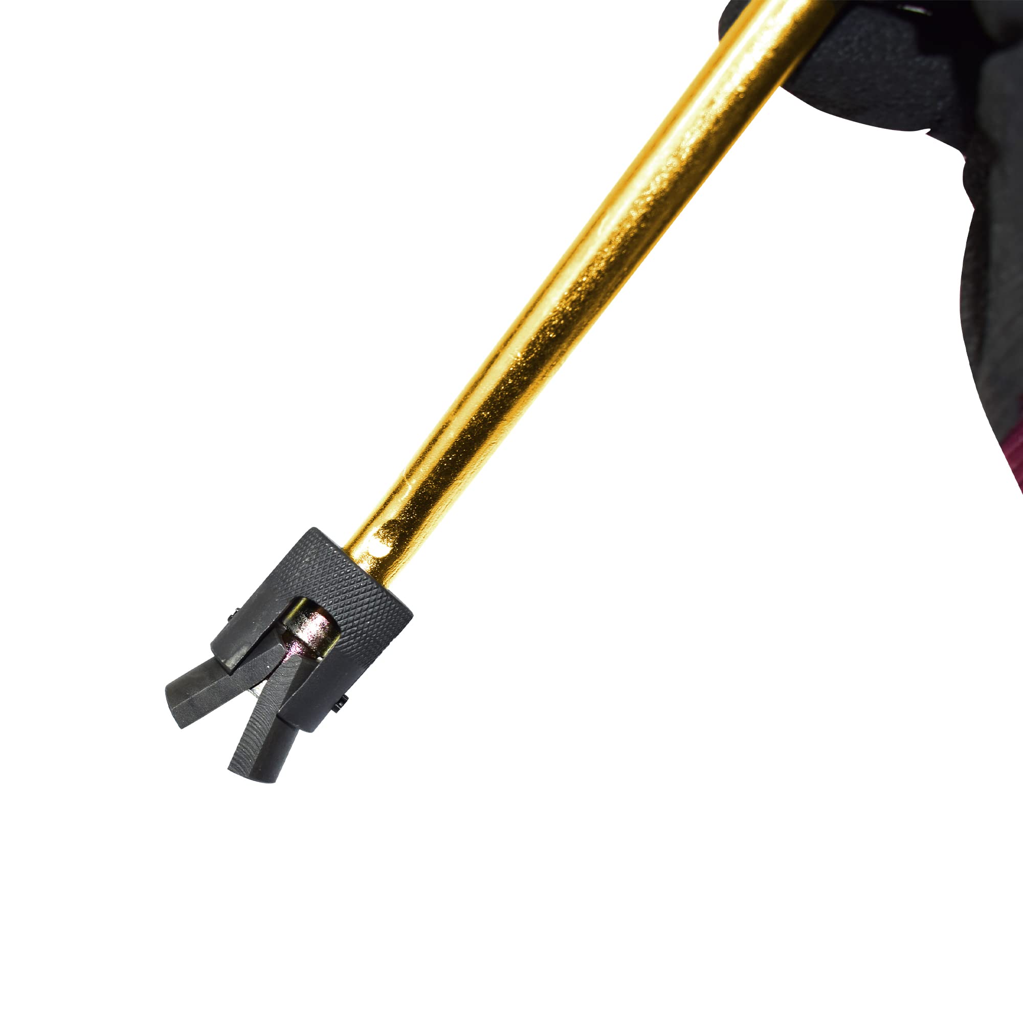 Yuesstloo Fuel Injector Remover Tool, Compatible with Land Rover 5.0 Jaguar 3.0, Replace 310-197, with Gloves