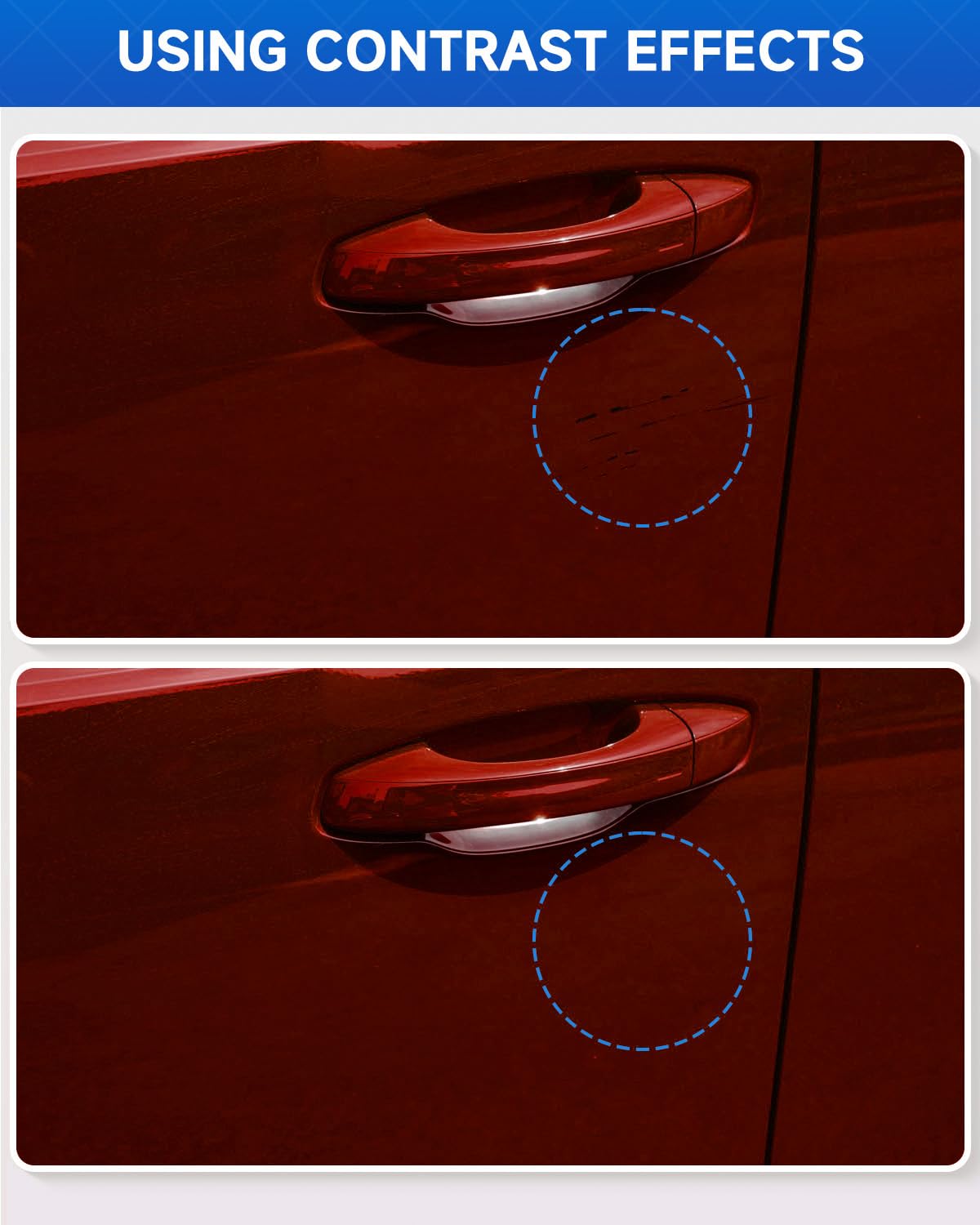 Touch Up Paint Compatible with Toyota Exact Match Touch Up Paint Car Scratch Repair (Radiant Red(3L5))