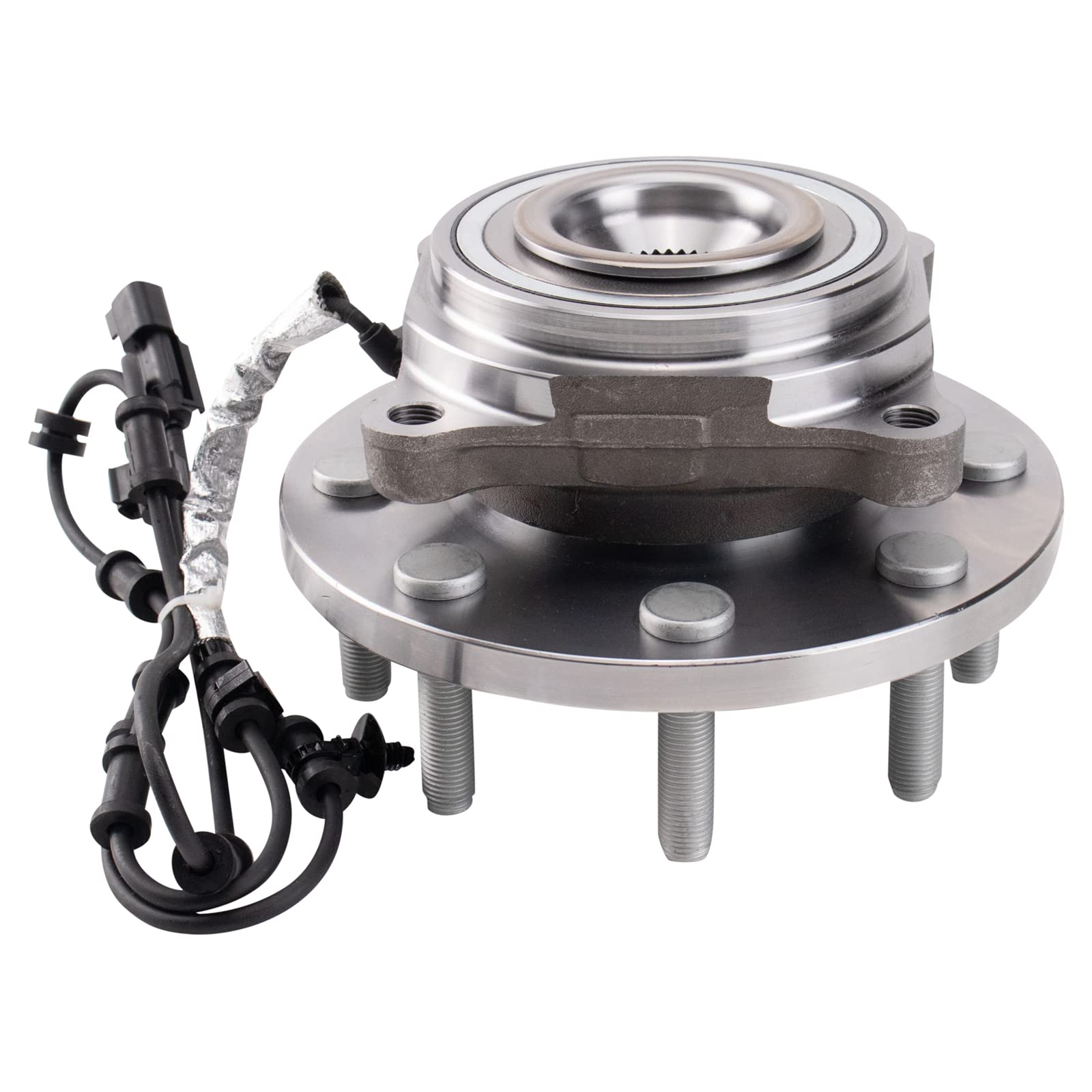 Trq Front Wheel Bearing & Hub Assembly Compatible With 2019-2024 Ram 2500 3500