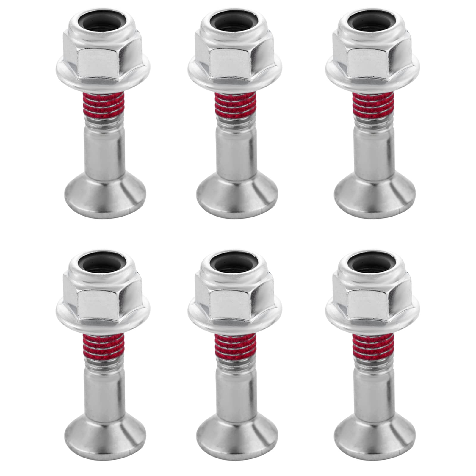 Nachee Crf50 Sprocket Bolt Kit,Motorcycle Double Locked Sprocket Fastening Kit Compatible With Dirt Bike Yamaha Yz Yzf Kawasaki 