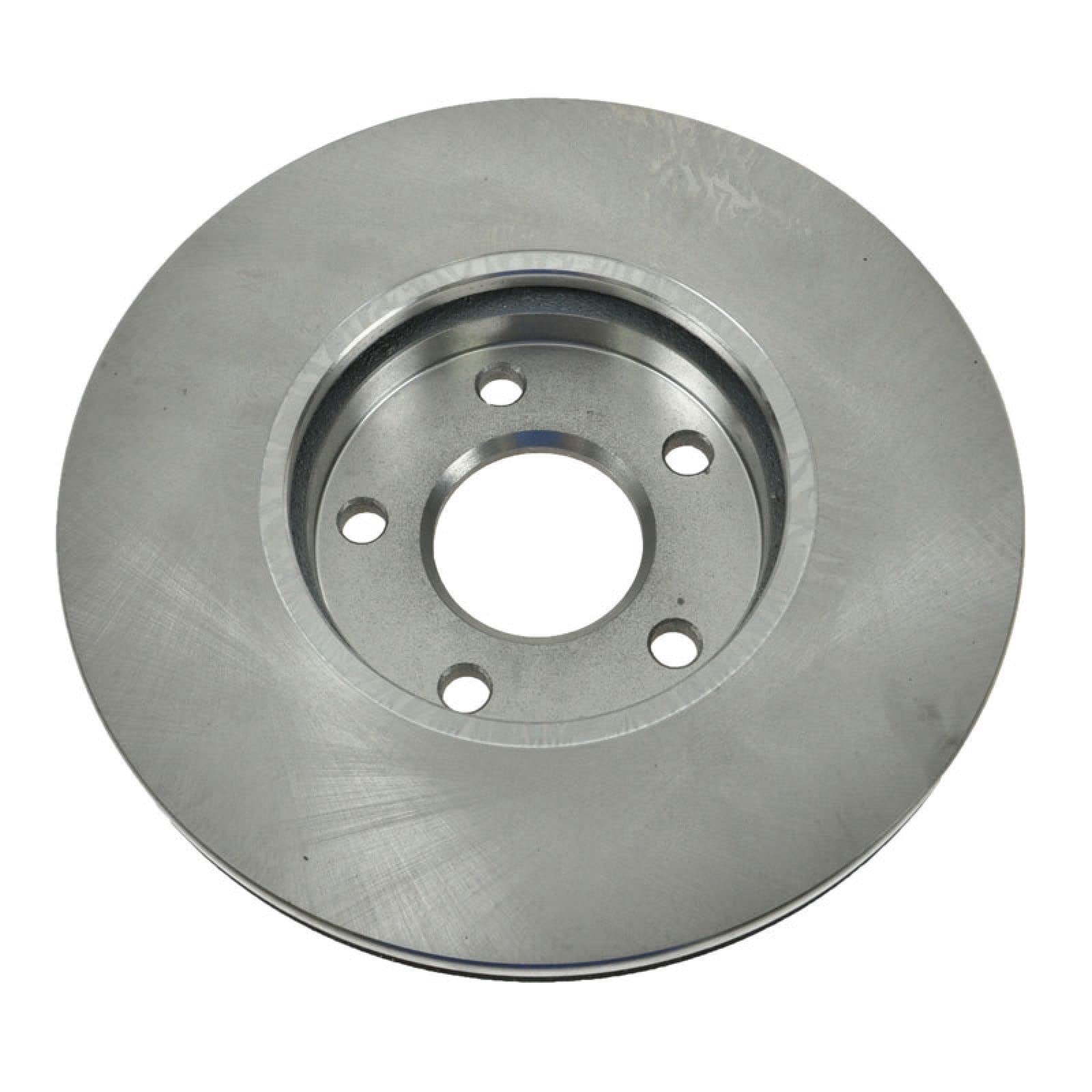 Trq Front Brake Pad & Rotor Kit Brake Pads Brake Rotor Ceramic Compatible With 2010-2013 Ford Transit Connect