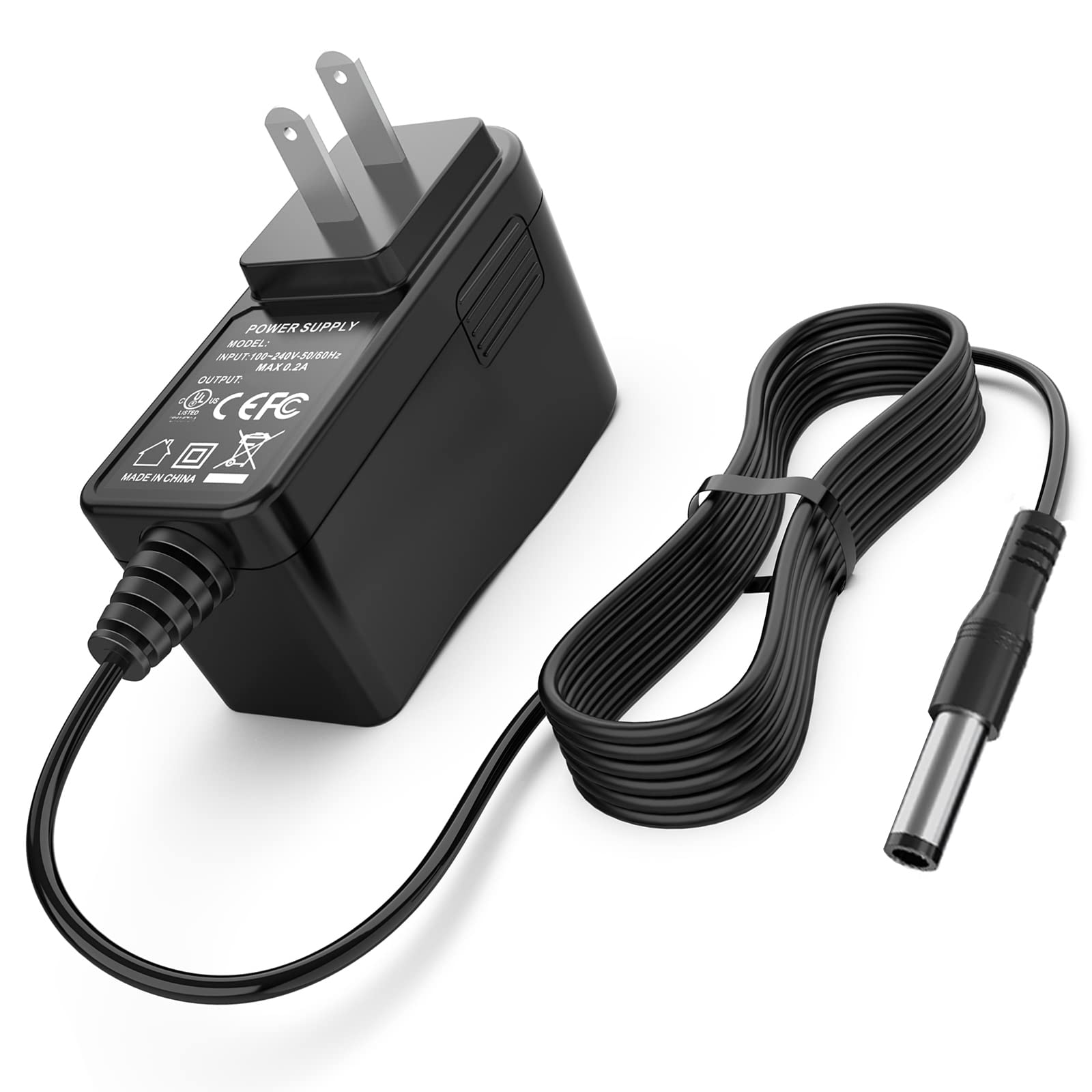 10V630MA Charger Replacement for Bissell Pet Stain Eraser Cordless Handheld Portable Cleaner Vacuum 2054  2002  20037  20028  2002Q  2003  2003A  2164A  SSA-100060US SSA100060US-New