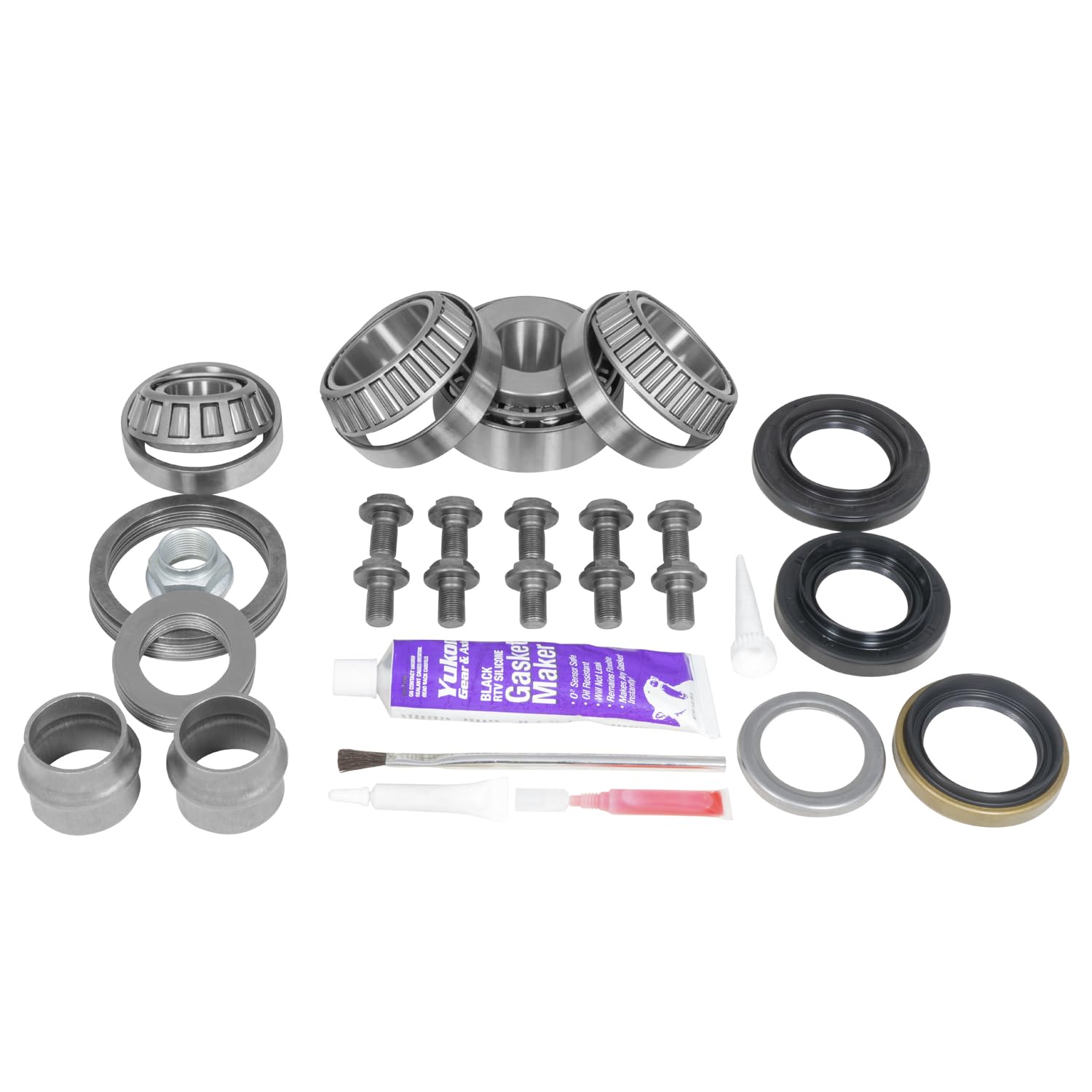 Yukon Gear & Axle (YK TLC-REV-B) Master Overhaul Kit for Toyota Reverse Rotation Front Differential