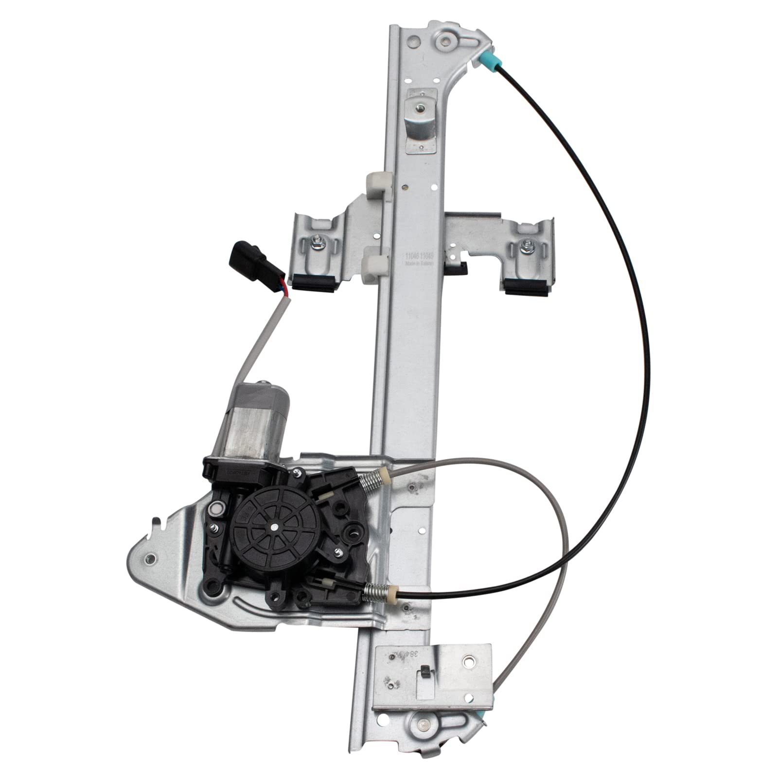 Trq Rear Power Window Regulator W/Motor Driver Side Left Lh For Buick Chevy Gmc