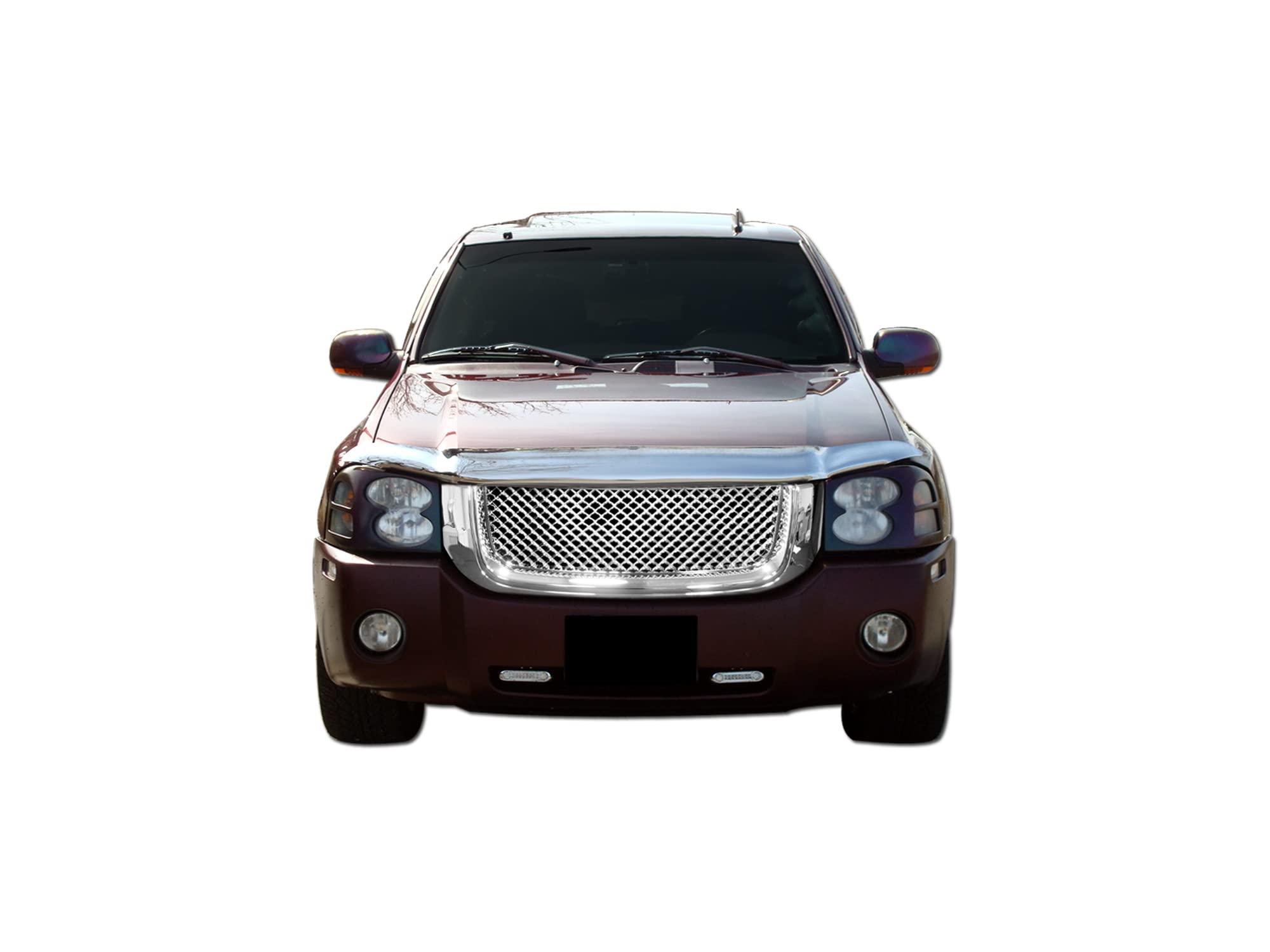 Armordillo 2002-2008 Gmc Envoy Mesh Grille Chrome