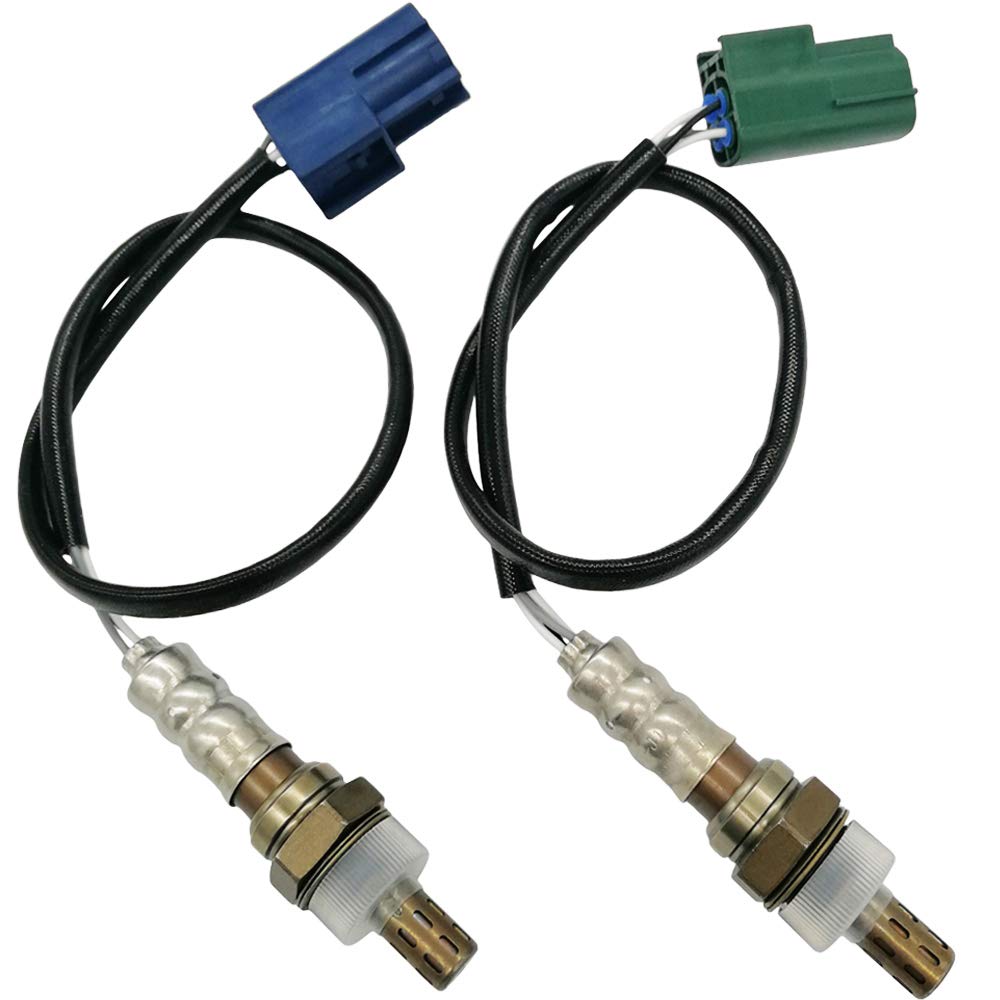 Automotive-Leader 4Pcs 234-5060 234-4301 234-4273 Upstream Air Fuel Ratio & Downstream Oxygen Sensor Compatible 2004-2006 For Nissan Altima 3.5L, 2007-2009 For Nissan Quest 3.5L 24320 15525 15937