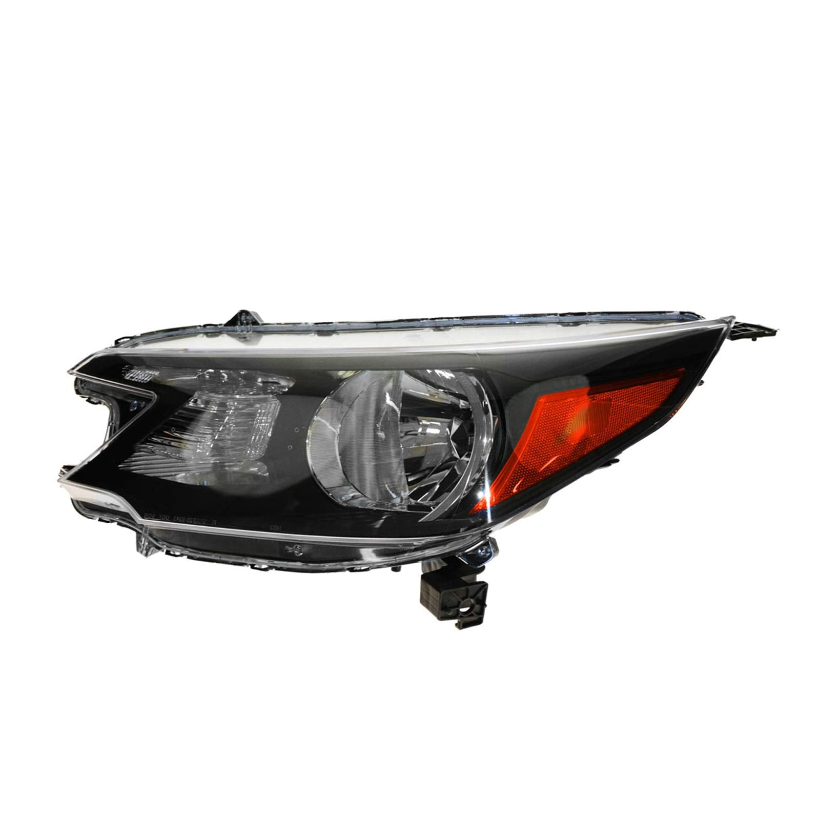 Trq Driver & Passenger Side Headlight Assembly Set Headlights Driver & Passenger Side Compatible With 2012-2014 Honda Cr-V Ho250