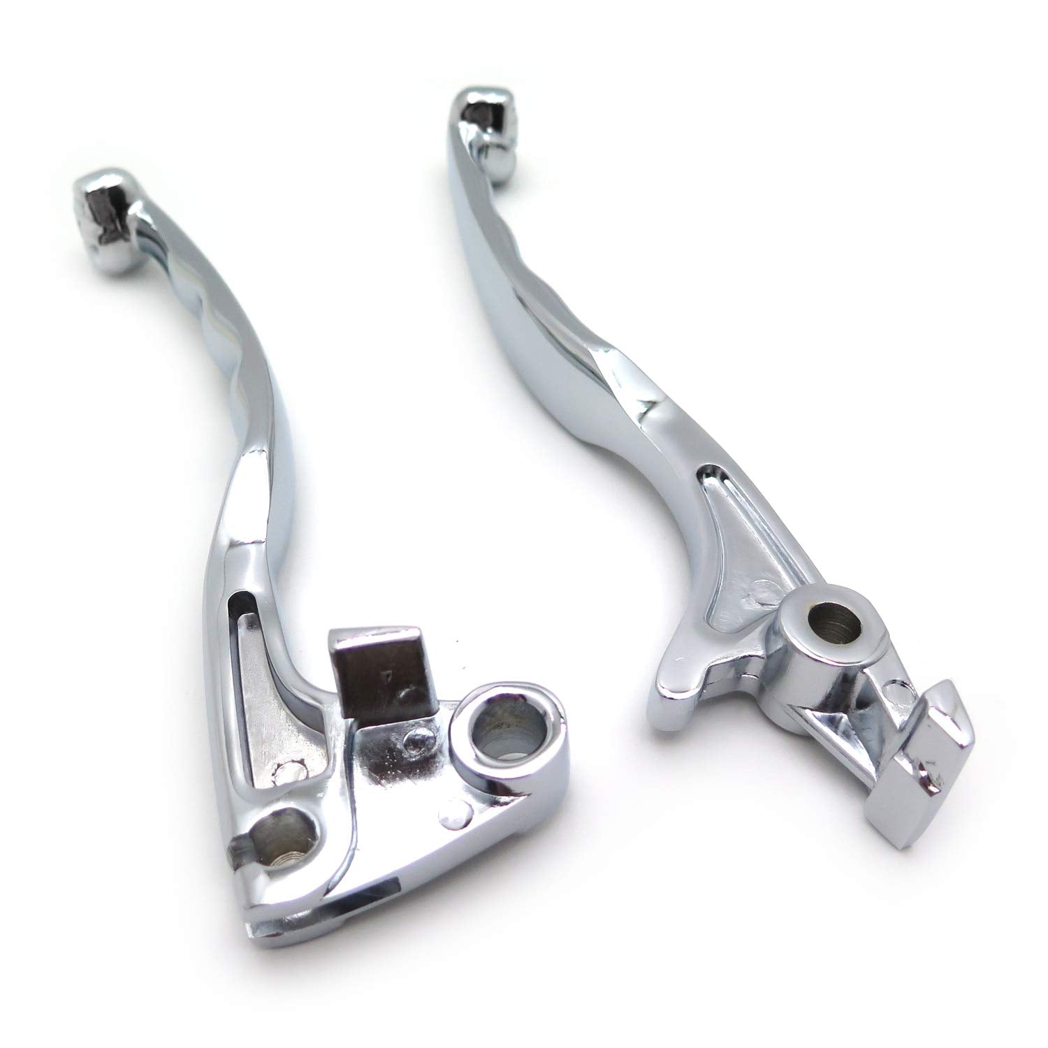 Smt-Chrome Brake Clutch Lever Compatible With Suzuki Marauder 800 Boulevard M50 Volusia [B00Rnirxys]