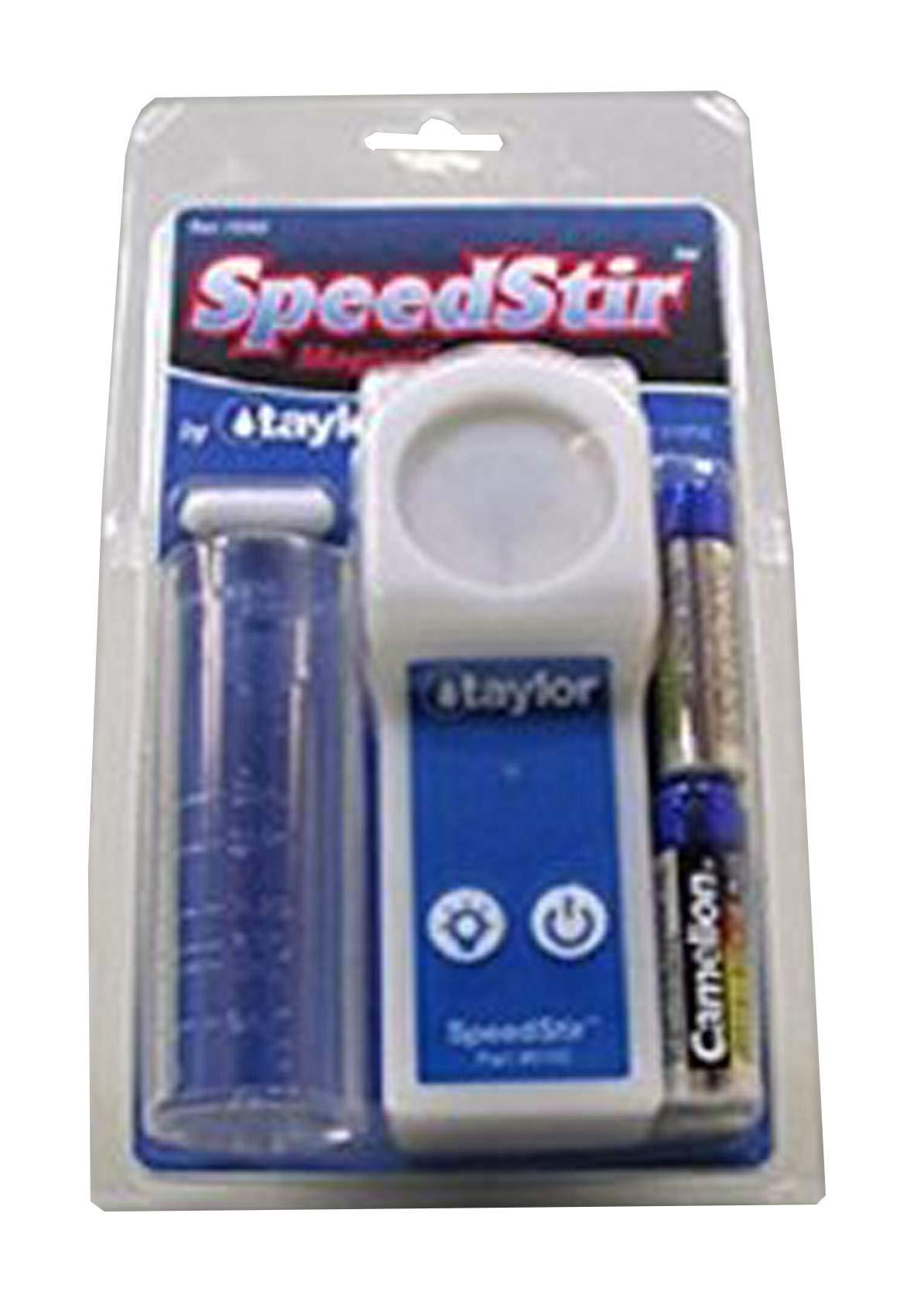 Taylor Technologies 9265 Speedstir Magnetic Stirrer Start-Up Pack With Stir Bar And Batteries