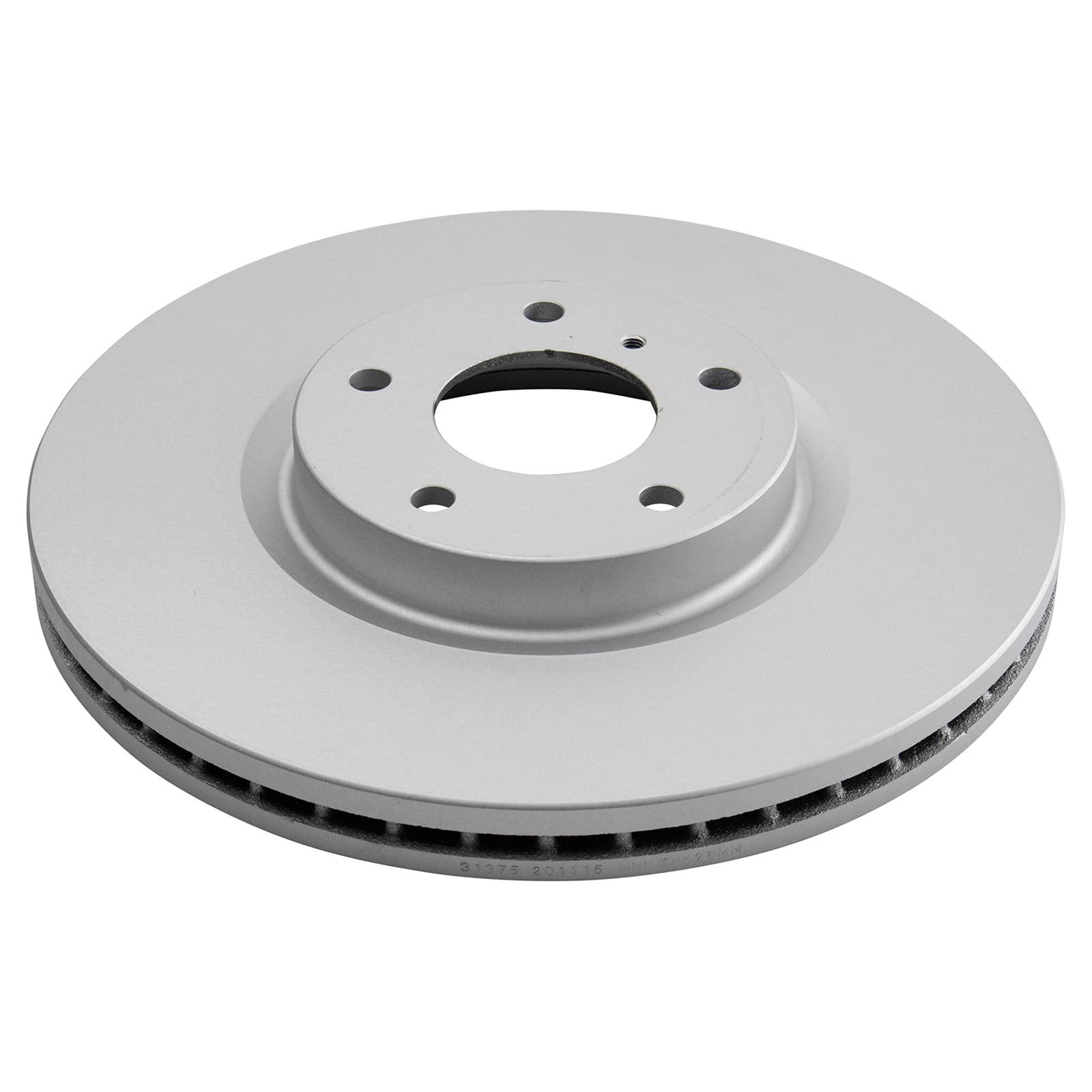 Trq Front Semi Metallic Disc Brake Pads & G-Coated Rotor Kit For Nissan Infiniti