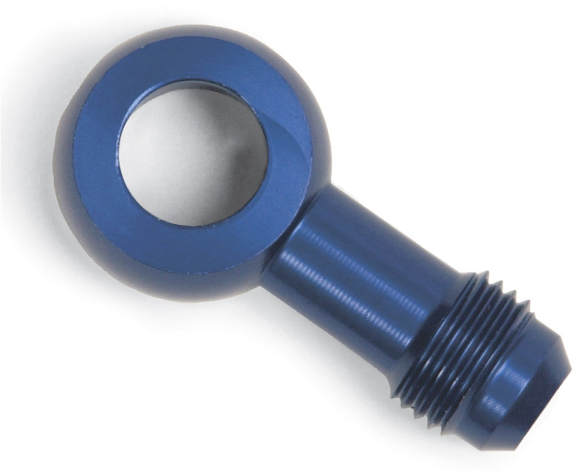 Russell by Edelbrock 640910 HONDA BANJO W/ 6 AN MALE FLARE FOR CIVICS W/OUT FUEL PRESSURE DAMPER , Blue