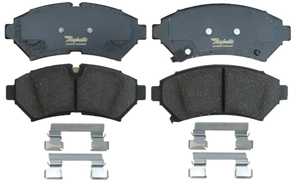 Raybestos ATD753C Advanced Technology Ceramic Disc Brake Pad Set