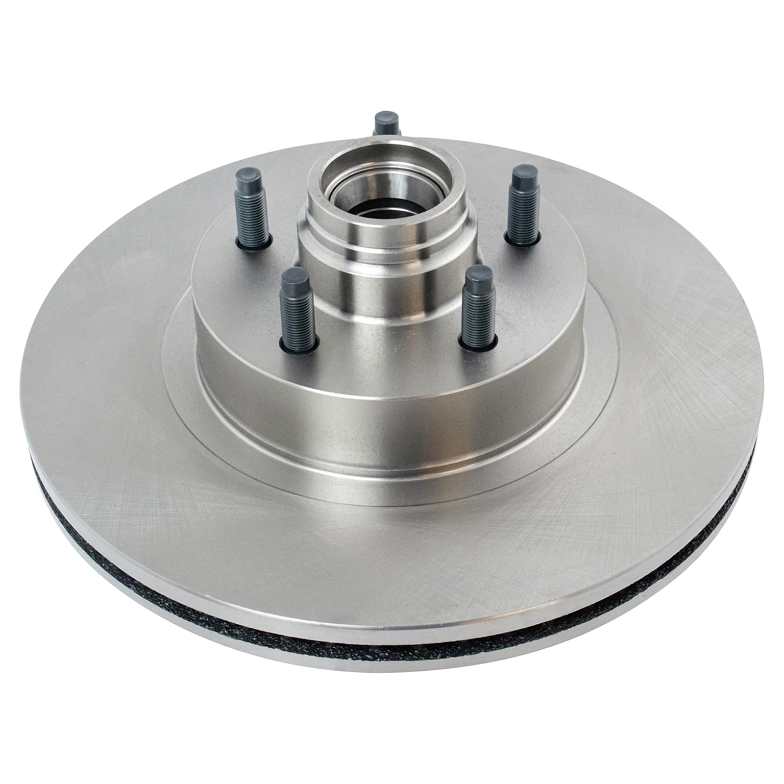 Trq Front Brake Pad & Rotor Kit Brake Pads Brake Rotor Semi-Metallic Compatible With 2001-2003 Ford Explorer Sport 2001-2005 Exp