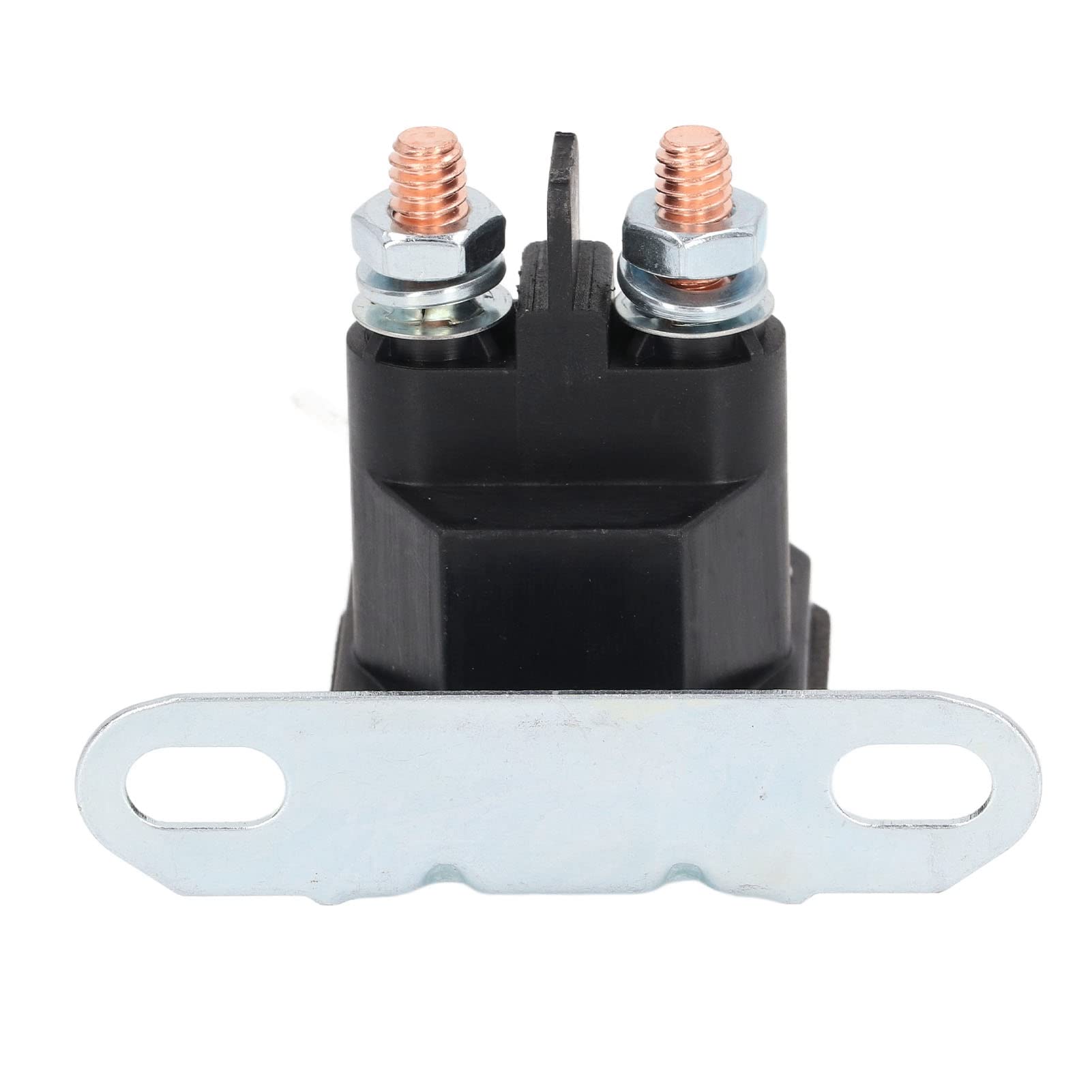 Tgoon 030817 Starter Solenoid, Dc12V Starter Solenoid Relay Switch Anti Rust Abrasion Resistant For Lawn Mower, Professional Mower Parts For Hustler Lawn Mower