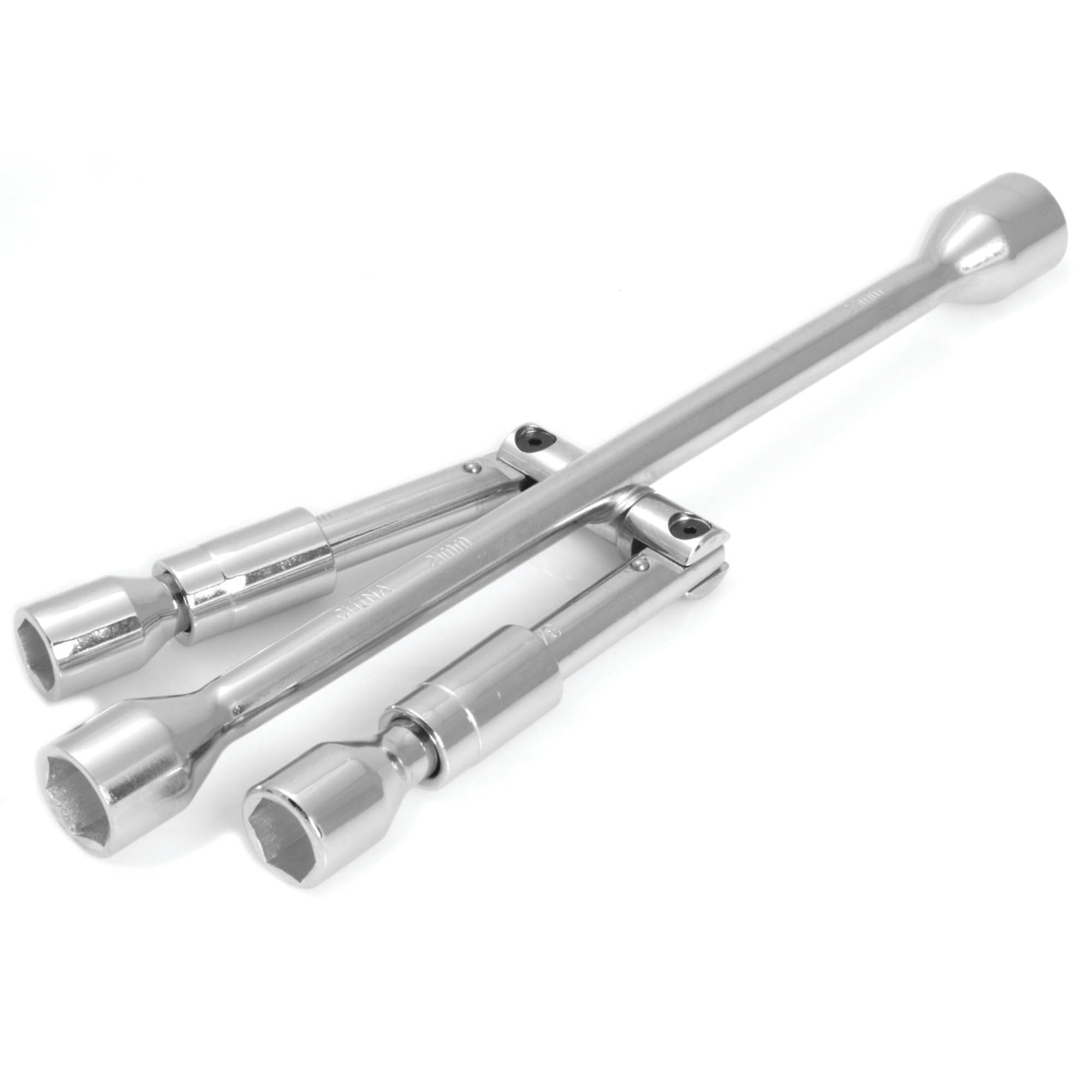 Folding Lug Wrench 4Way (Pack Of 1)