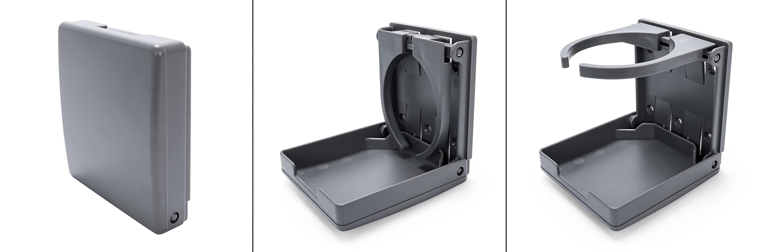 Camco Camper/Rv Drink Holder-Features Adjustable Space-Saving Design & Holds Almost Any Size Mug, Cup, Bottle Or Can-Extra Cup H