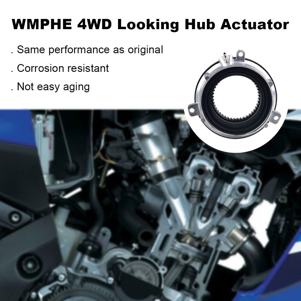 WMPHE 2 Pcs 4WD Auto Locking Wheel Drive 4x4 Hub Actuator Compatible with Ford F150 2004 to 2015, Compatible with Expedition and