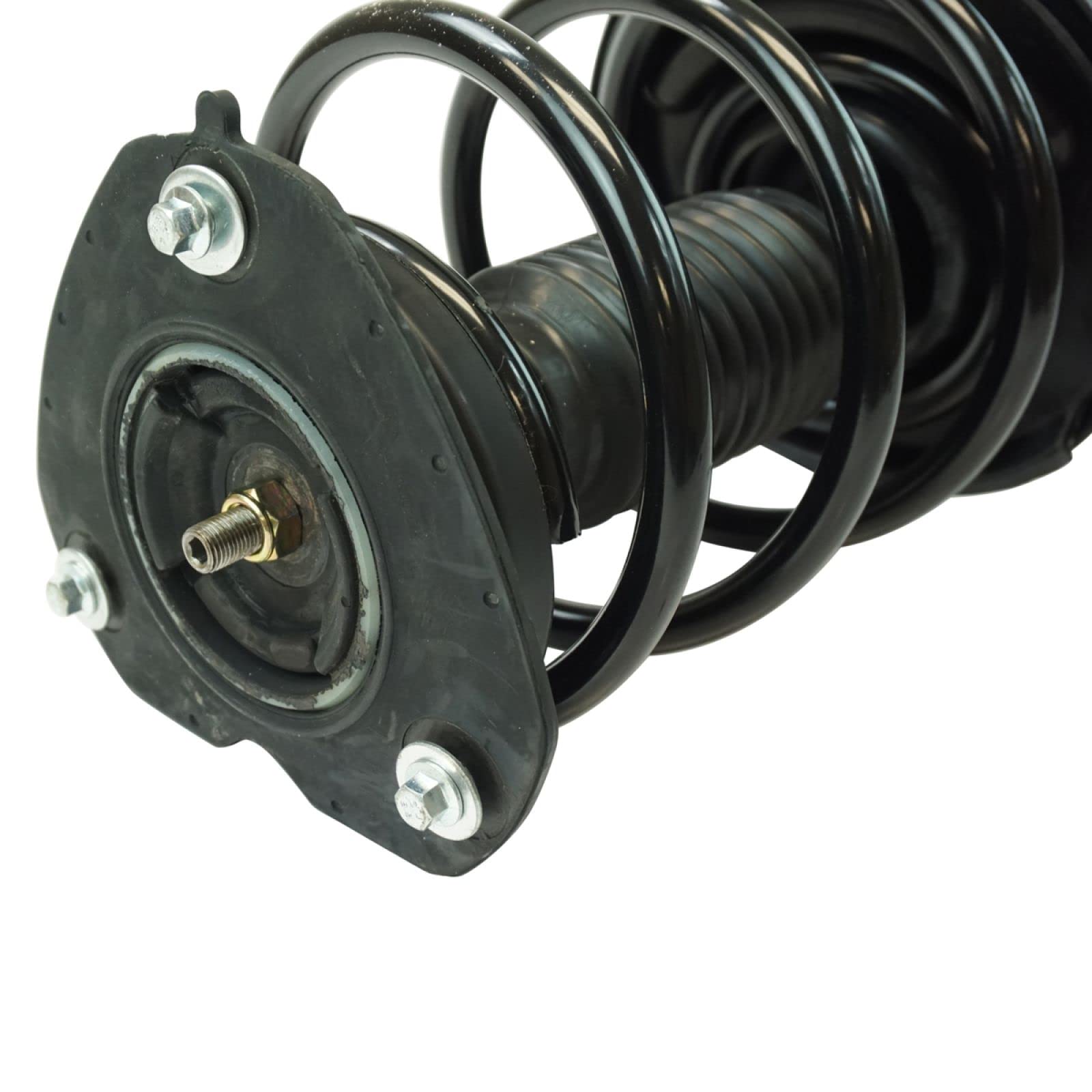 Trq Front Strut & Coil Spring Assembly Set Driver & Passenger Sides Compatible With 09-14 Nissan Maxima