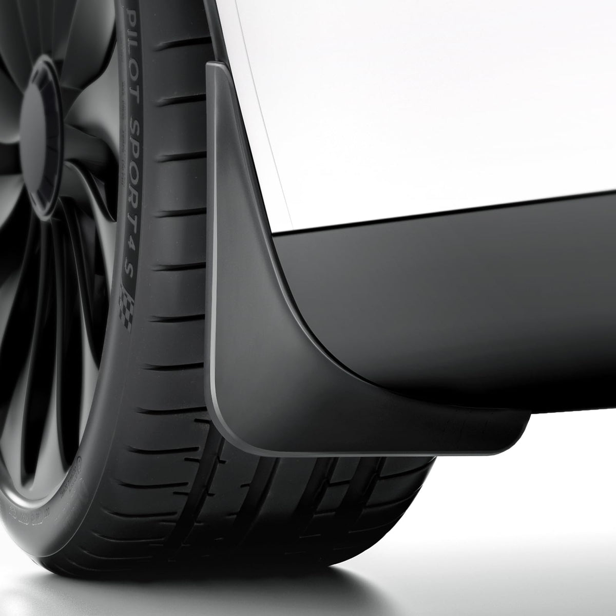 Reevaa 2025 Tesla New Model Y Juniper Accessories - Mud Flaps [No Drilling Required] All-Weather Mud Guard Body Kits For Model Y