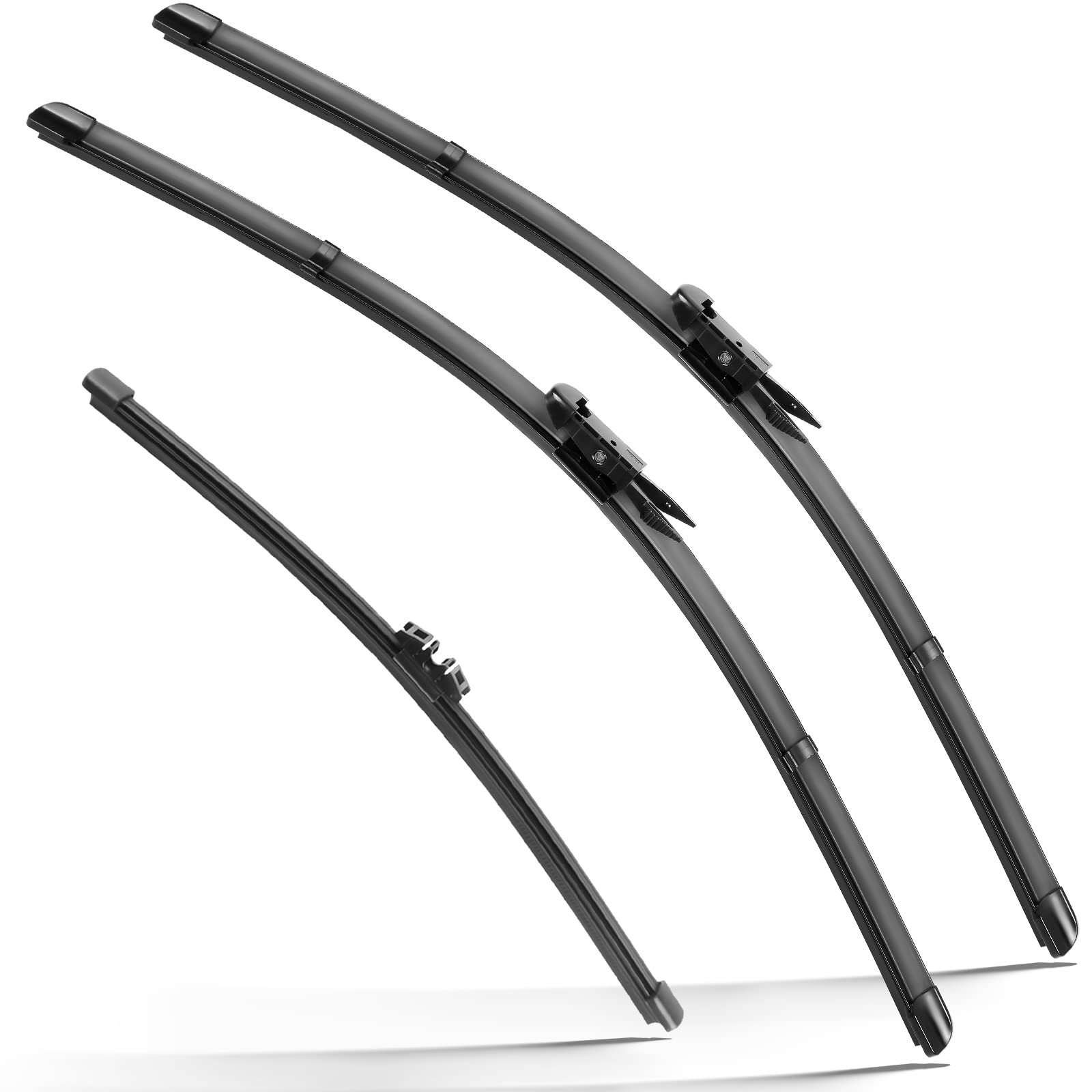 Raintok Windshield Wiper Blades Replacement For Ford Escape 2020 2021 2022 2023 Original Factory Quality Front Rear Wipers Blade