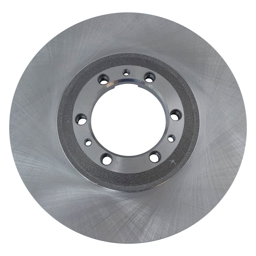 Trq Front Brake Rotors Set Vented Compatible With 1996-1999 Acura Slx 1994-2001 Honda Passport 1994-2000 Isuzu Amigo 2002 Axiom