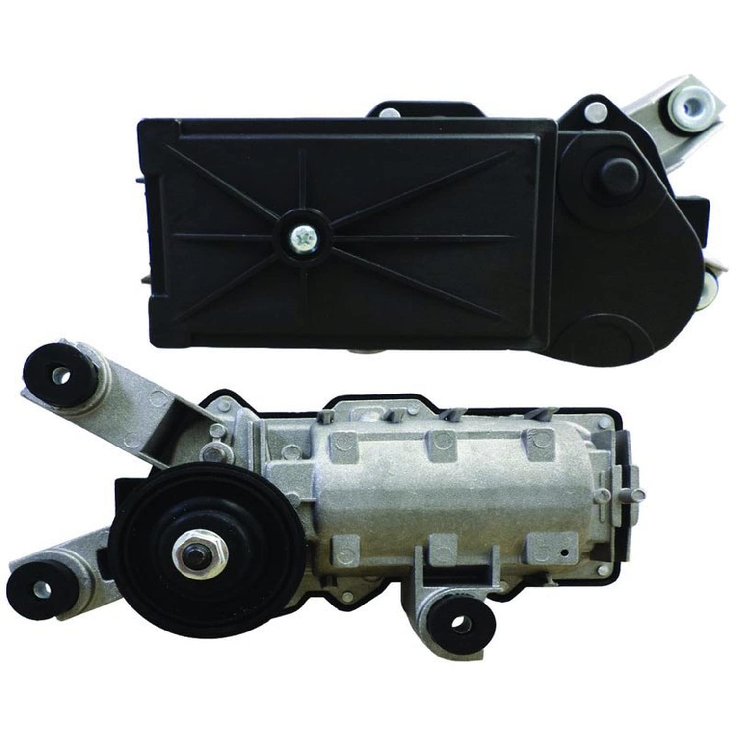 New Front Wiper Motor With Delay Function Compatible With Chevrolet Chevy S10 Blazer 1985-1994 & Pickup, Replaces Gm 22039318, 2