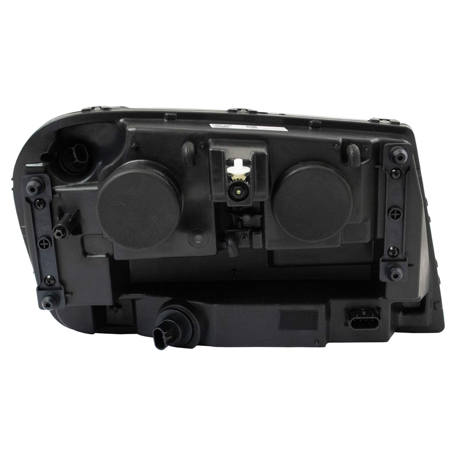 Trq Driver & Passenger Side Headlight Assembly Set Headlights Driver & Passenger Side Compatible With 2006-2009 Chevrolet Trailb