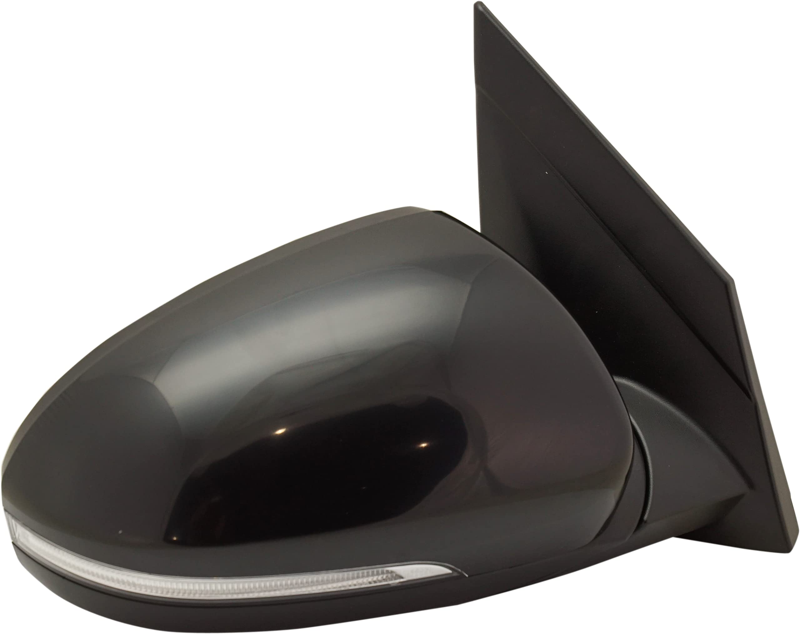 Kool Vue Passenger Side Power Heated Mirror for Hyundai Tucson 2016-2018 With Signal Light & Blind Spot Monitor; Without Memory Paintable