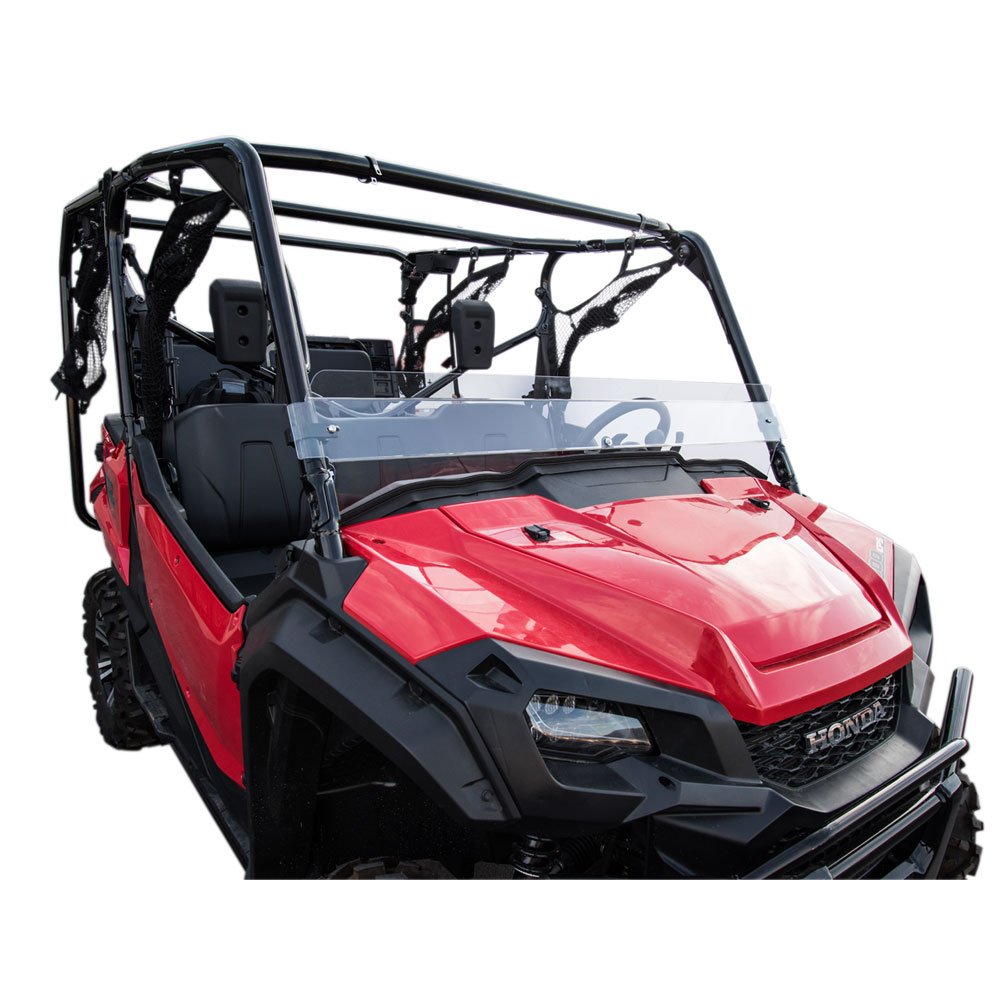 Tusk UTV Hard Coated Half Windshield Compatible with Honda Pioneer 1000 2016-202 WBCARB07KCPPP1X
