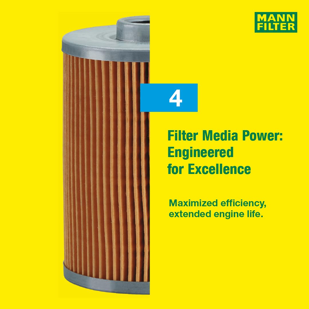 Mann Filter Oil Filter Element - Hu726/2X