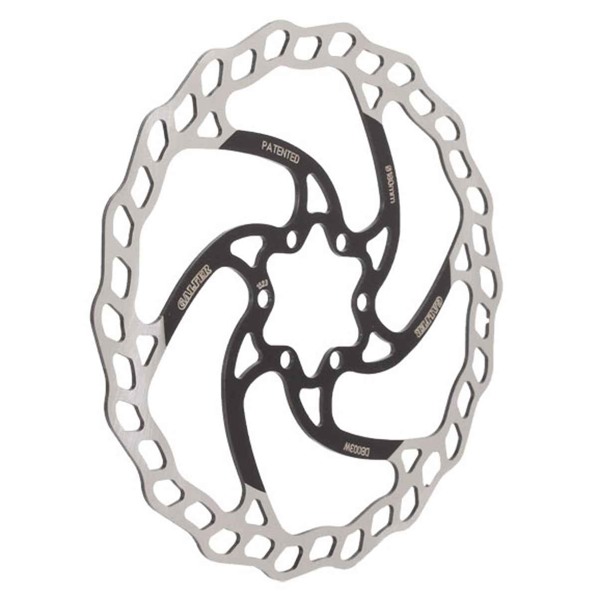 Galfer Wave disc brake rotor, 160mm - DB002W