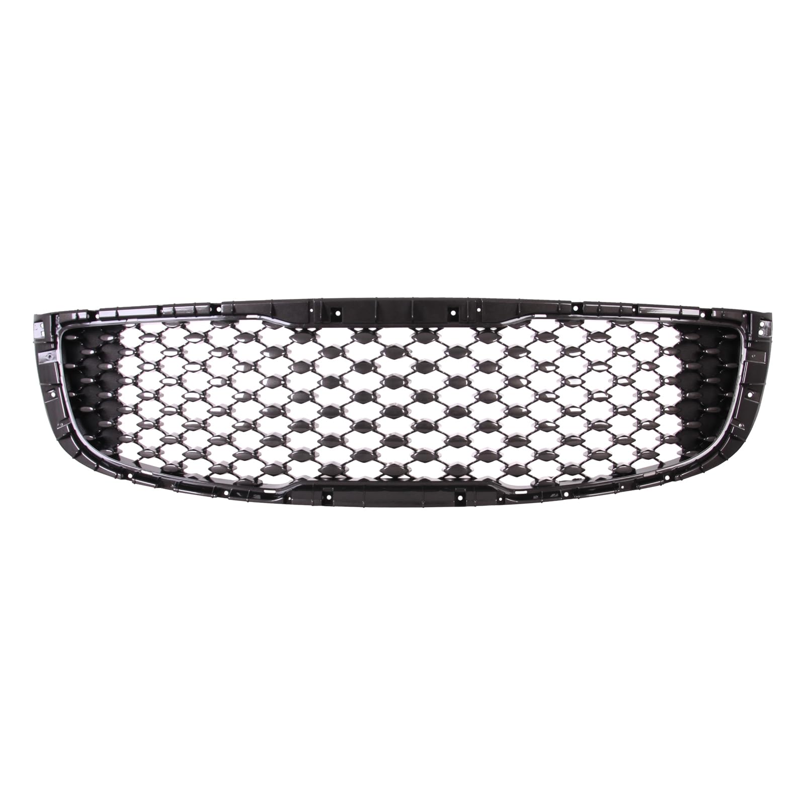 TYG (CAPA QUALITY) Front Grille Compatible with 2015-2018 Kia Sedona EX/L/LX/SX w/o Surround View, ABS OEM Replacement Bumper Gr
