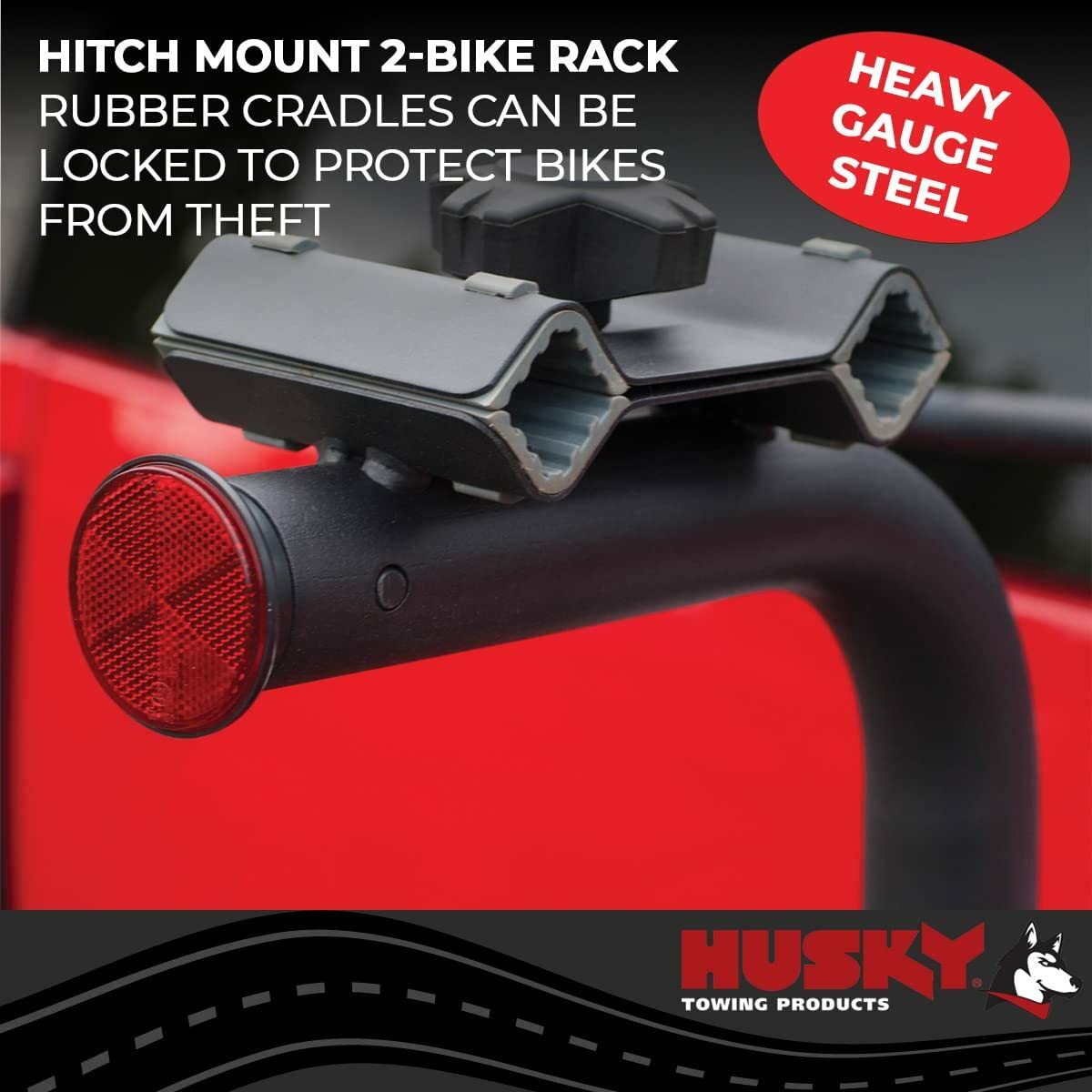 Husky (81146 2-Bike Hitch Mount Rack