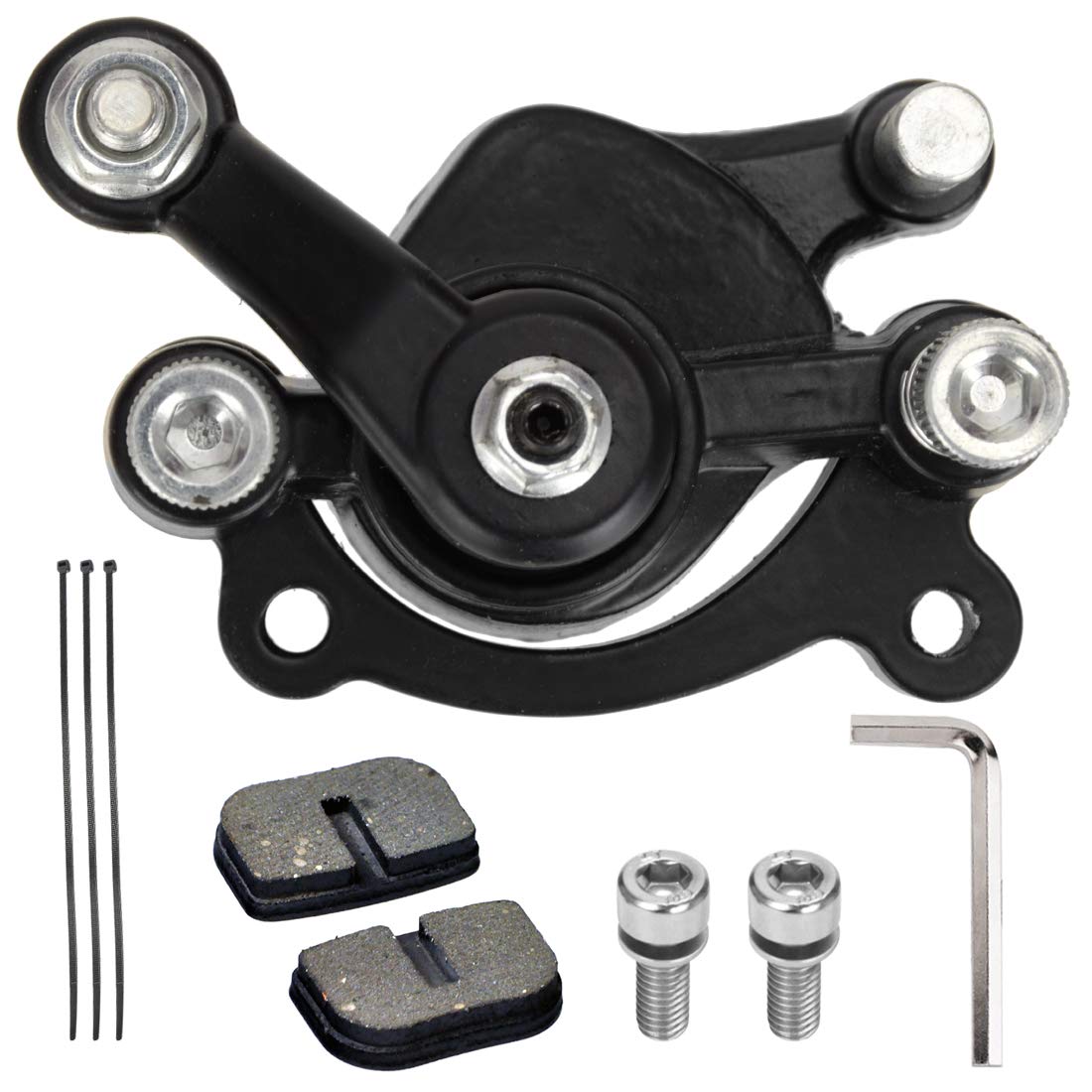 Fvrito Front Disc Brake Caliper And Pad For Mbx10 Mbx11 80Cc Mm-B80 105Cc Mm-B105 Ct100U Cc100X Trail Mini Bike 47 49Cc Mini Atv