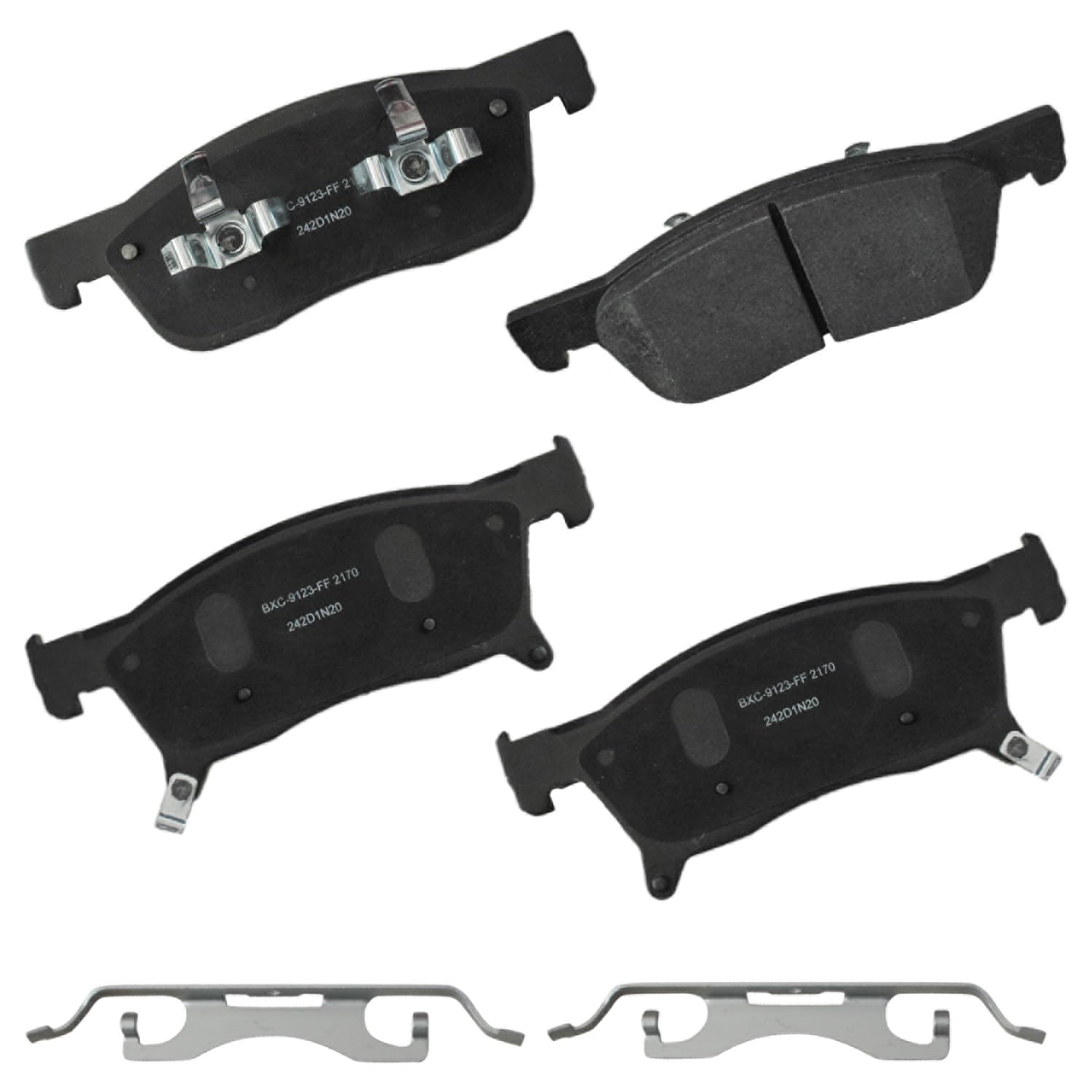 Bendix Premium Sbc2170 Ceramic Front Brake Pads For Subaru Ascent 2023-2019